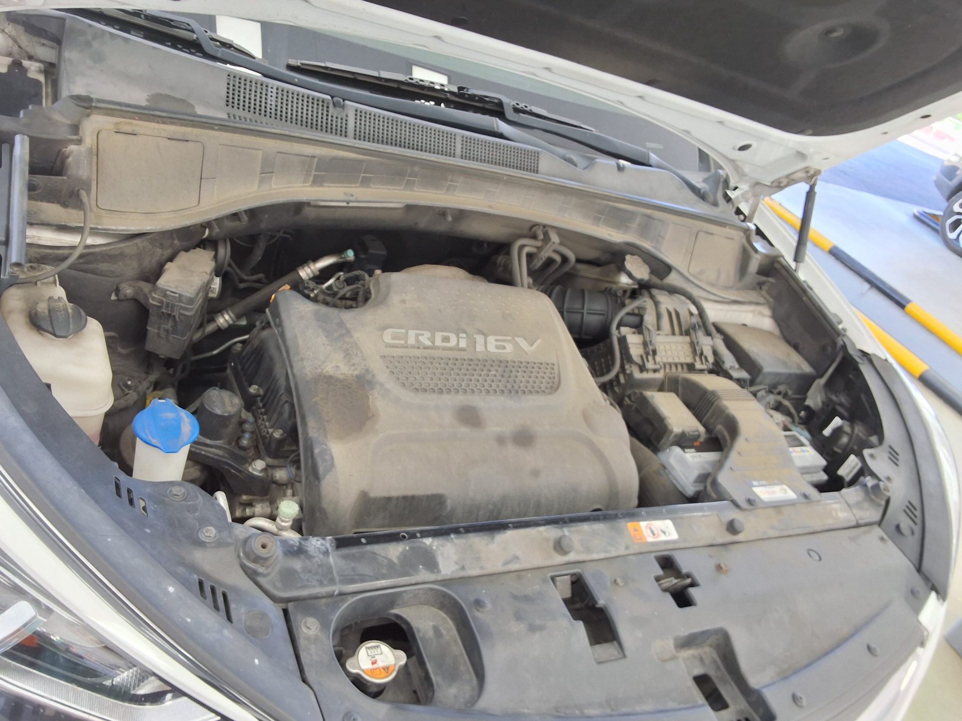 HYUNDAI SANTA FE THE PRIME DIESEL R2.0 4WD PREMIUM 2017 - zdjęcie 20