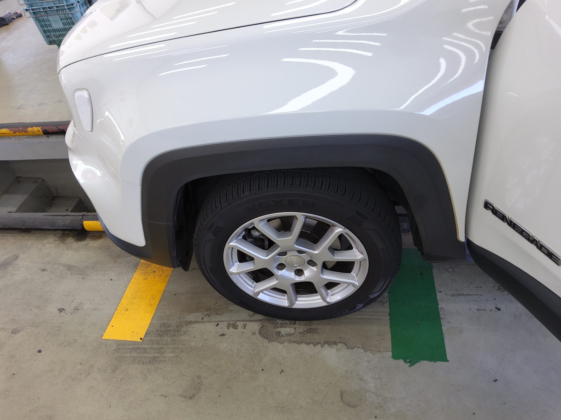 JEEP RENEGADE 2.4 GASOLINE LONGITUDE 2021 - zdjęcie 21