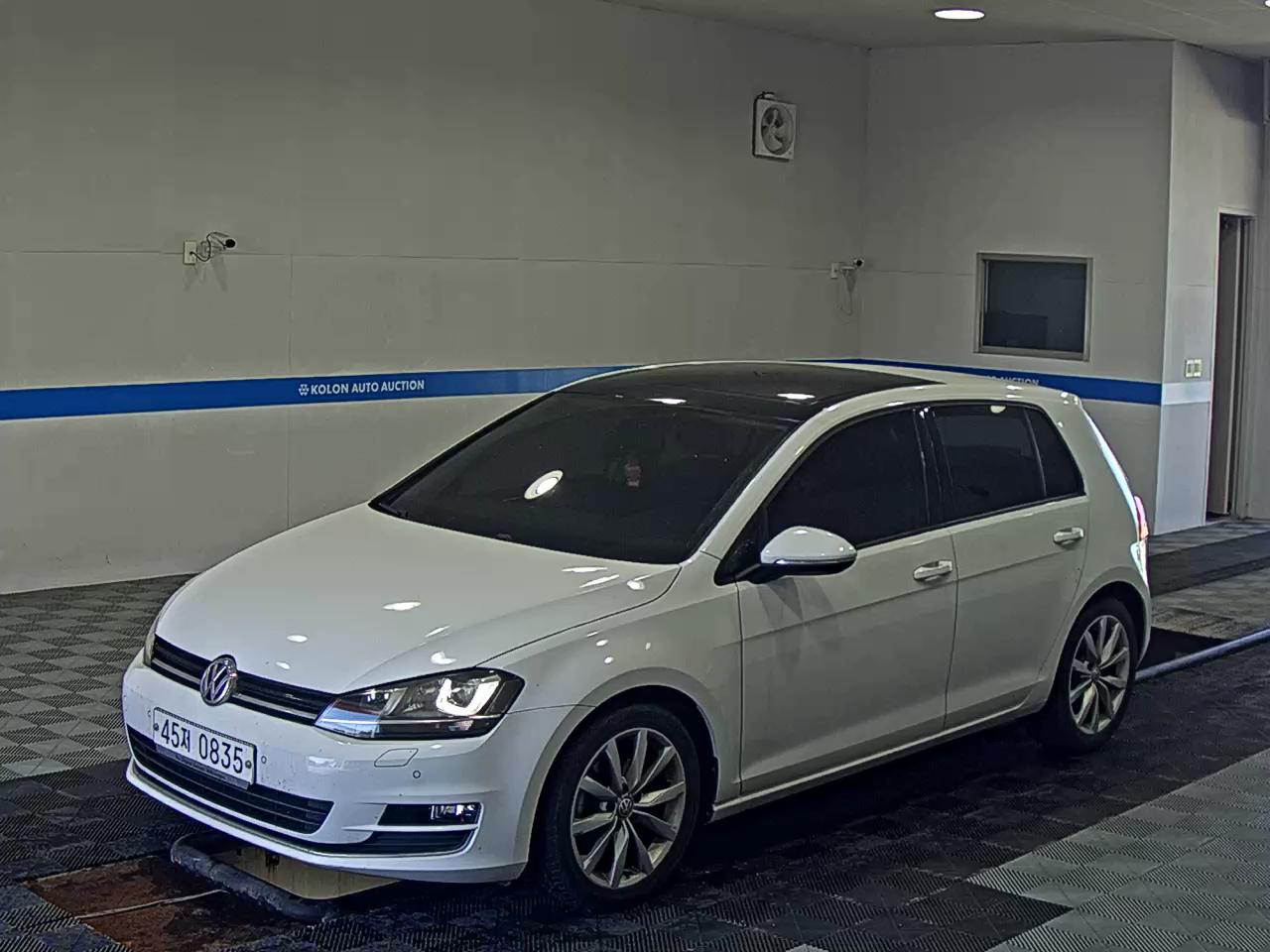 VOLKSWAGEN GOLF (7TH GEN) 2.0 TDI 2016 - zdjęcie 2