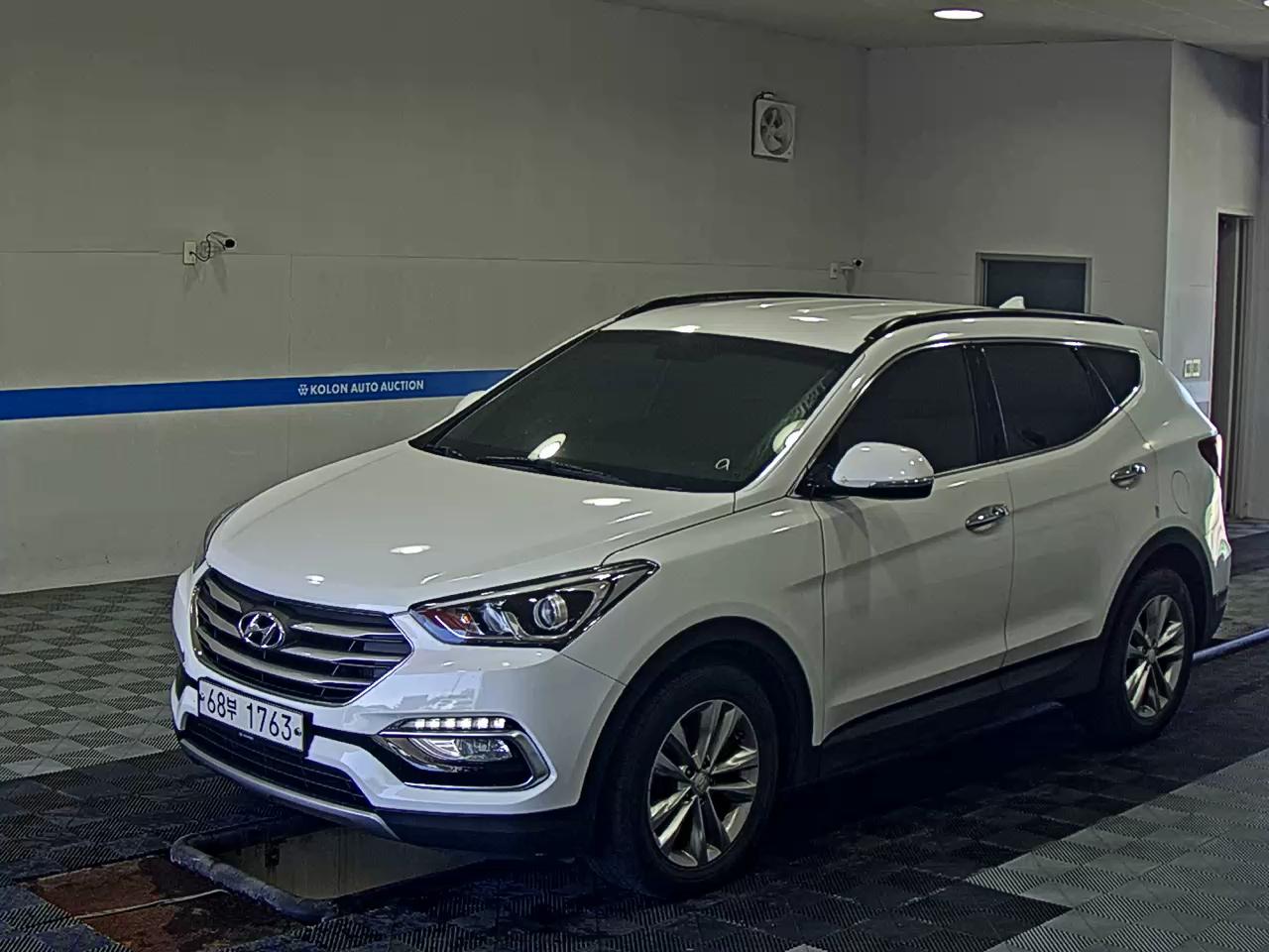 HYUNDAI SANTA FE THE PRIME DIESEL R2.0 4WD PREMIUM 2017 - zdjęcie 2