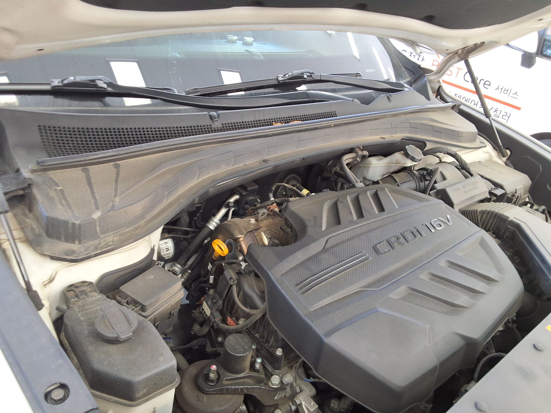 HYUNDAI SANTA FE (TM) R2.2 2WD EXCLUSIVE 2019 - zdjęcie 18
