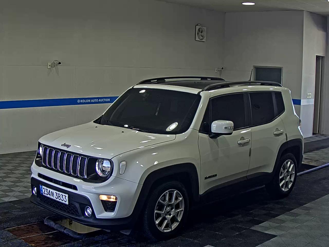 JEEP RENEGADE 2.4 GASOLINE LONGITUDE 2021 - zdjęcie 2