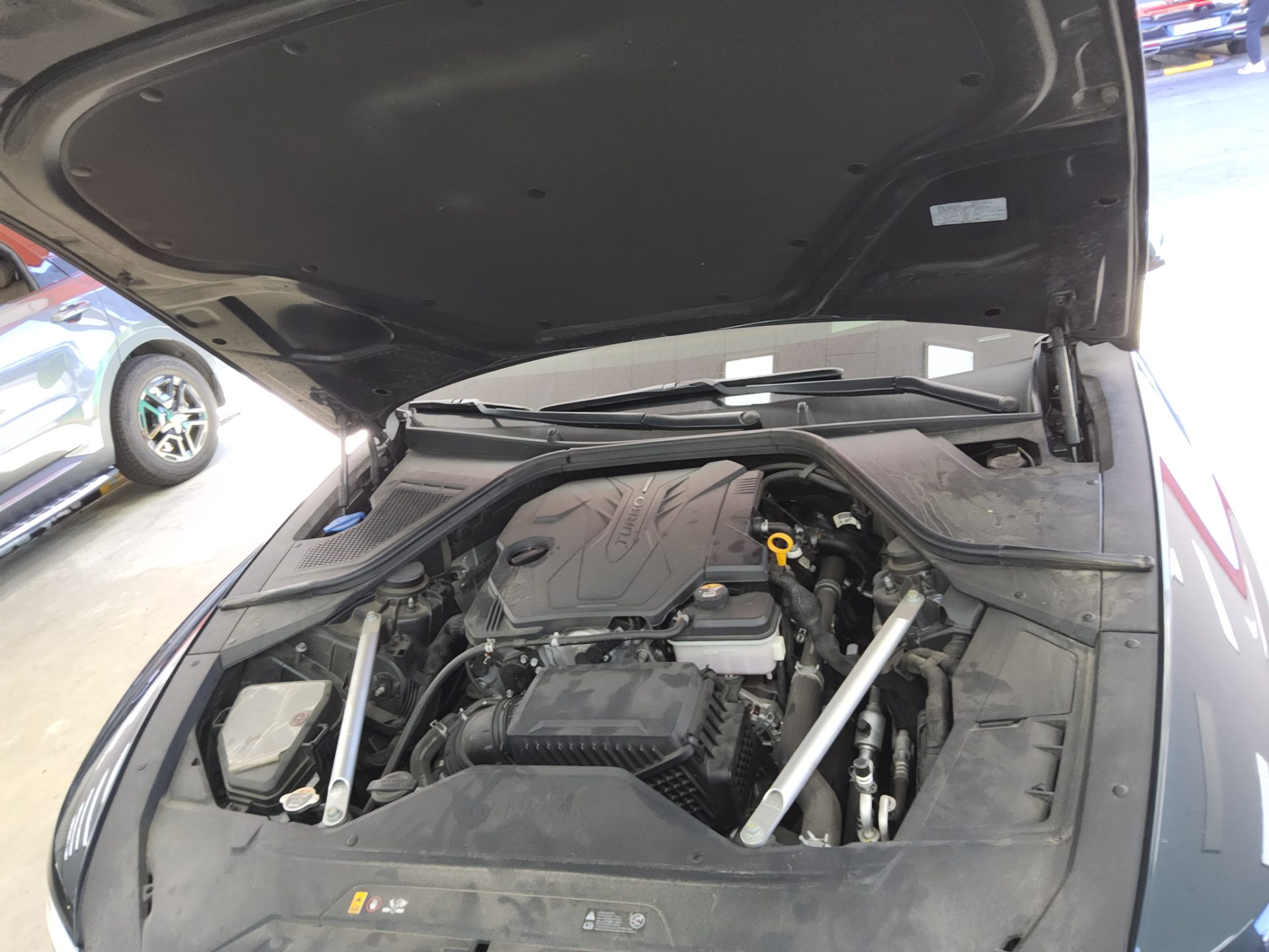 GENESIS THE ALL NEW G80 GASOLINE 2.5 2WD BASE MODEL 2024 - zdjęcie 20