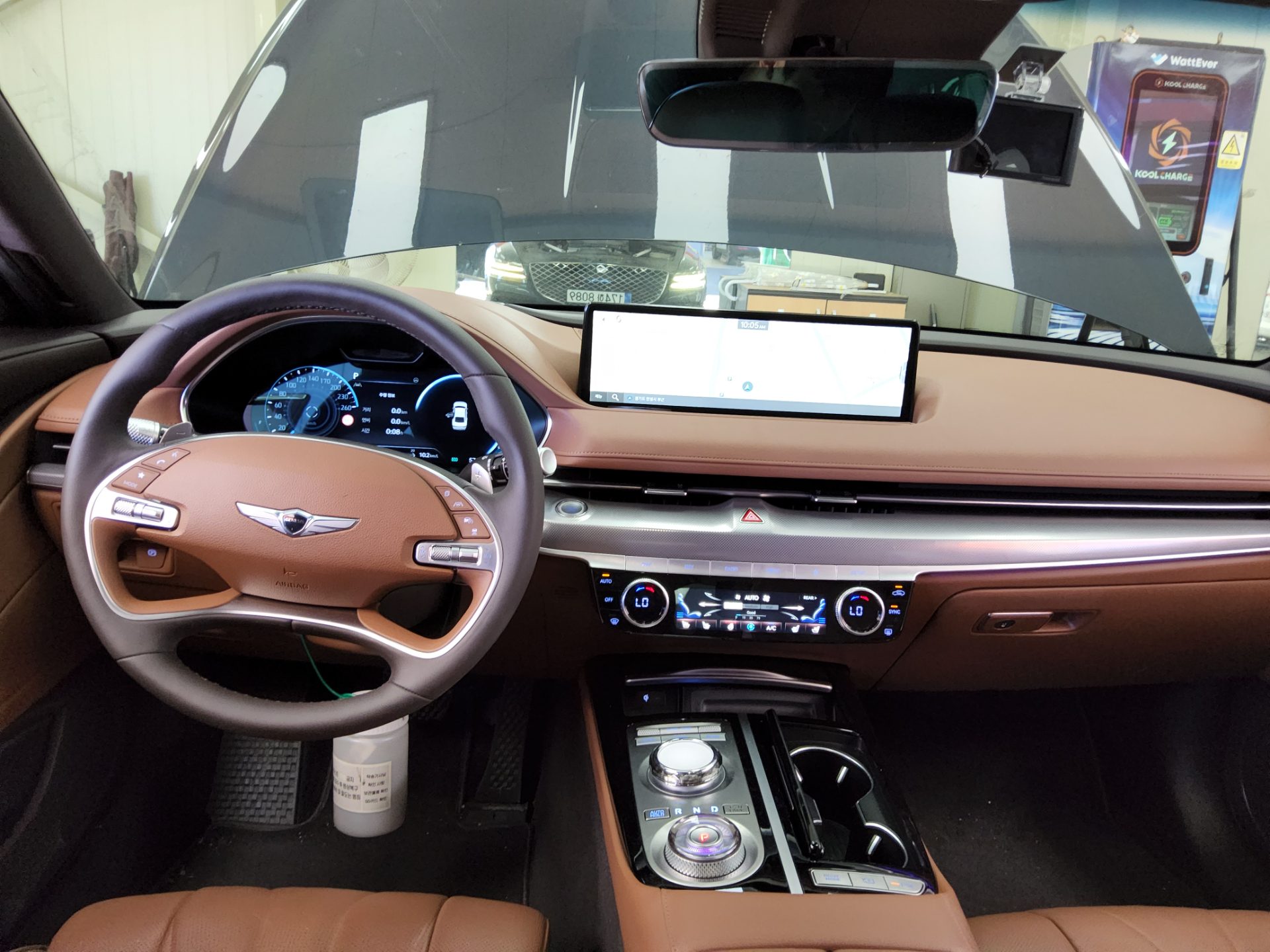 GENESIS THE ALL NEW G80 GASOLINE 2.5 2WD BASE MODEL 2024 - zdjęcie 11