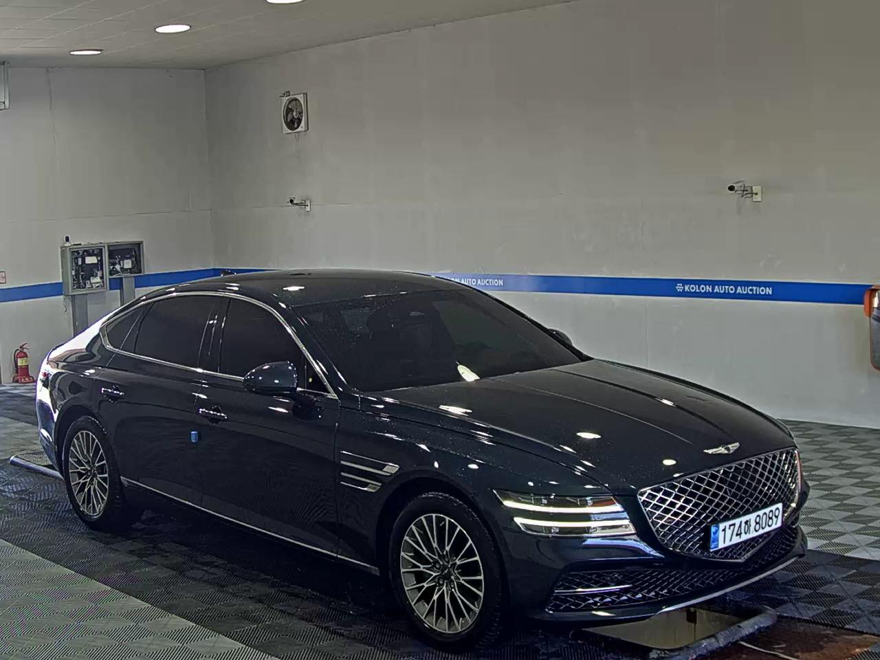 GENESIS THE ALL NEW G80 GASOLINE 2.5 2WD BASE MODEL 2024 - zdjęcie 3