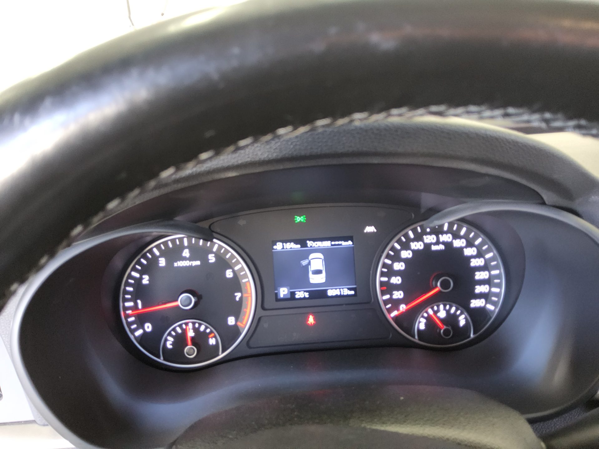 KIA NEW NEW K5 2.0 GASOLINE PRESTIGE 2020 - zdjęcie 9