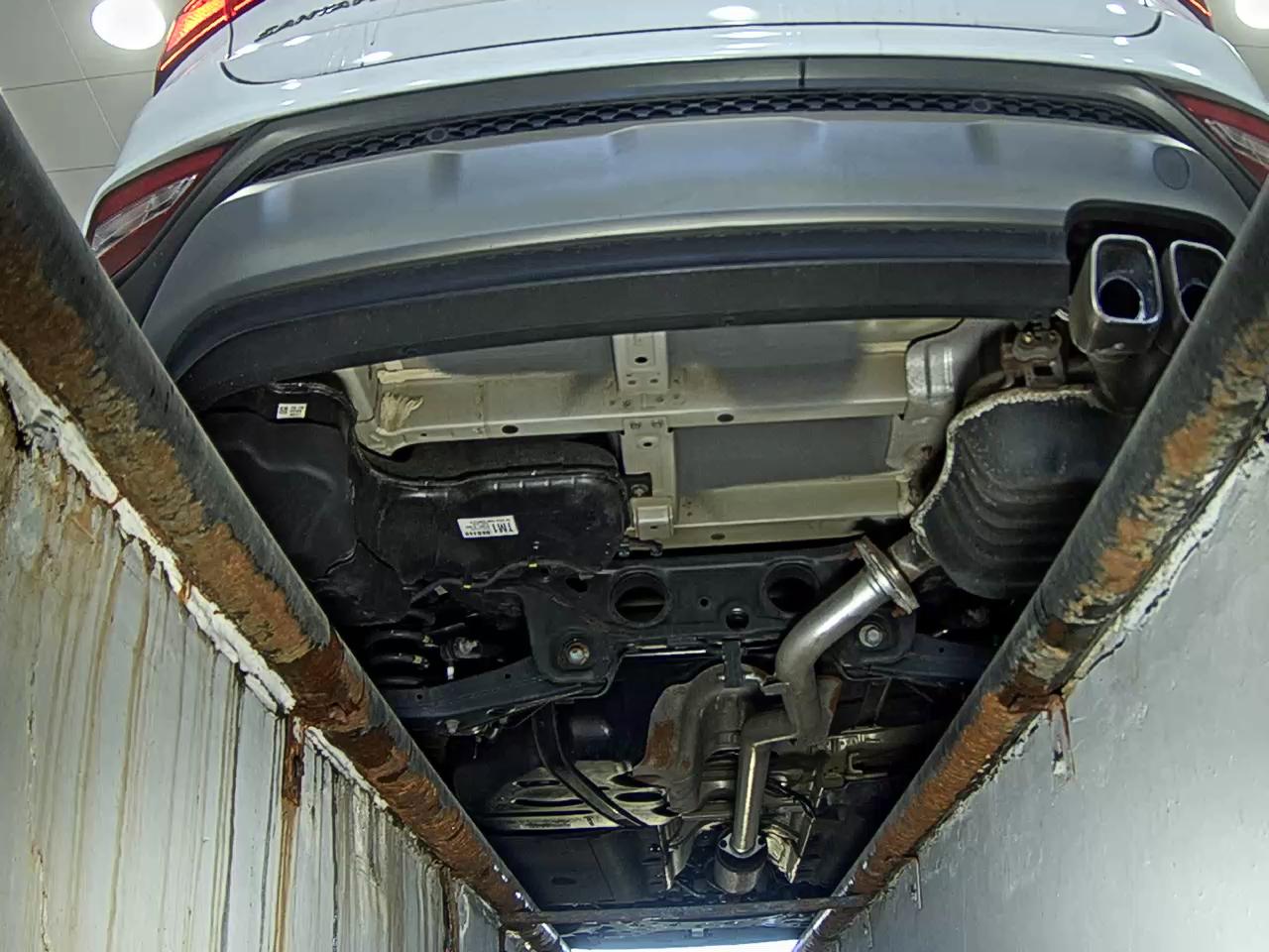 HYUNDAI SANTA FE (TM) R2.2 2WD EXCLUSIVE 2019 - zdjęcie 8