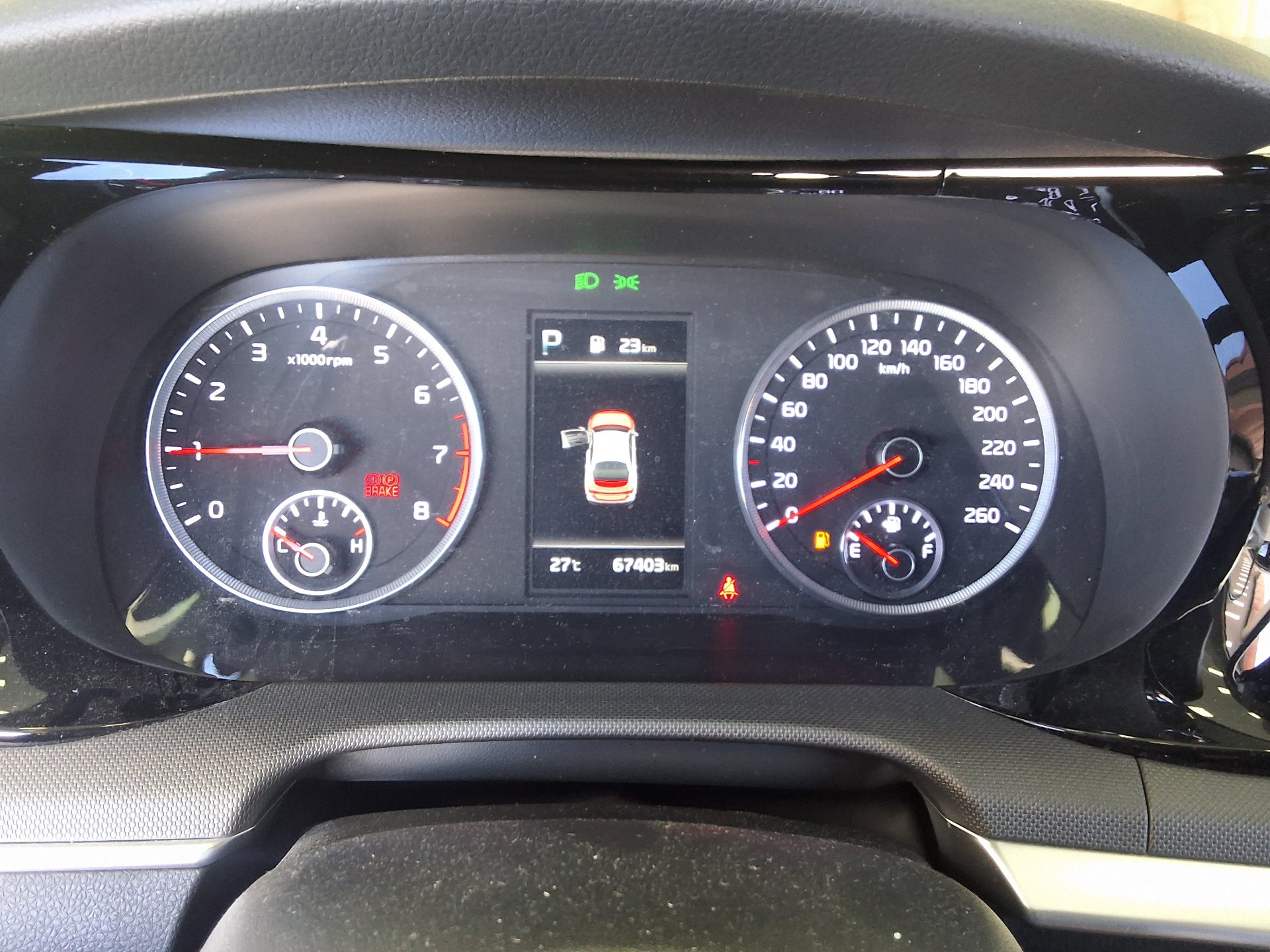 KIA NEW K5 (DL3) 2.0 GASOLINE TRENDY 2023 - zdjęcie 10