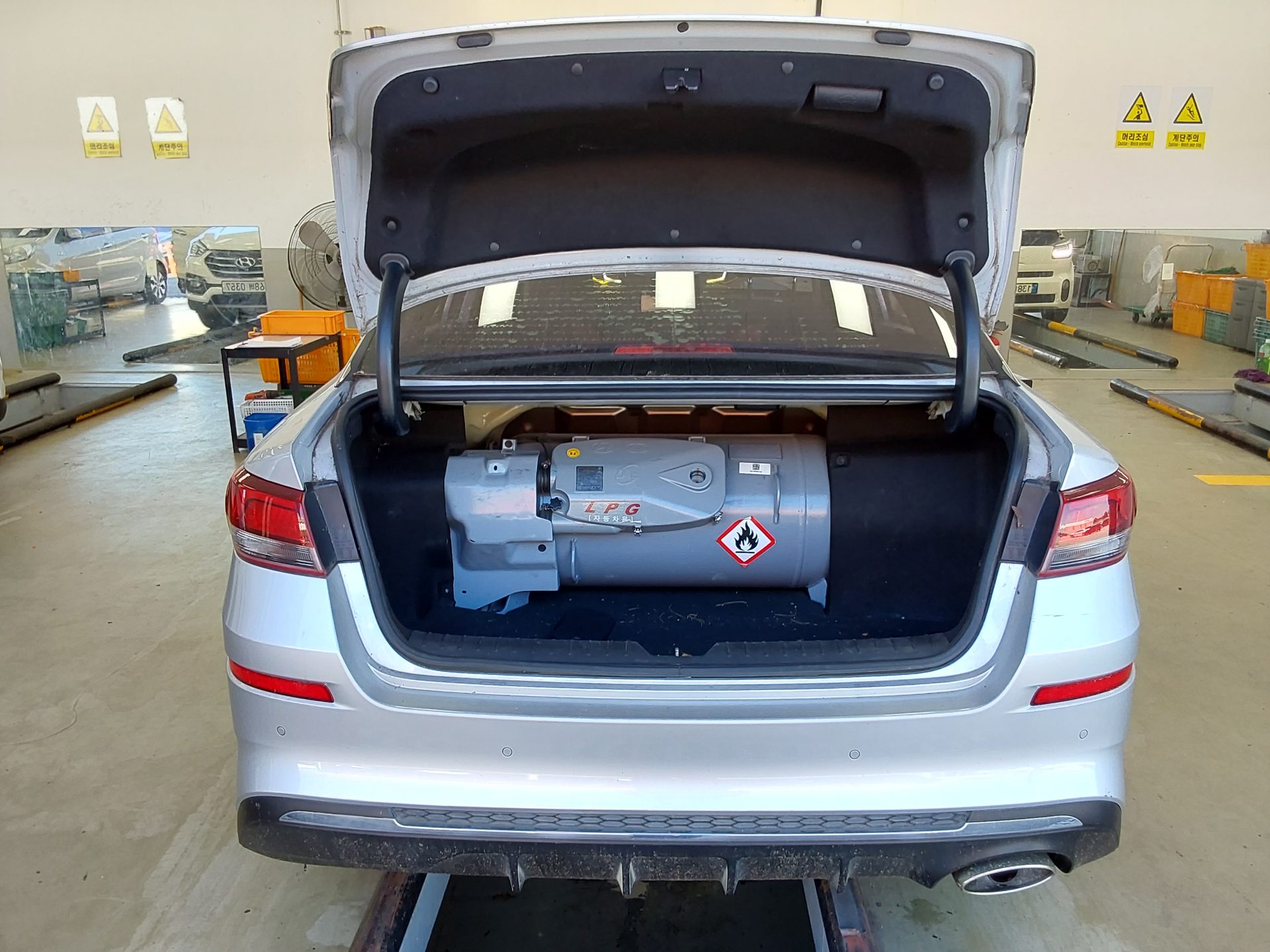 KIA NEW NEW K5 2.0 LPI TAXI DELUXE 2019 - zdjęcie 15