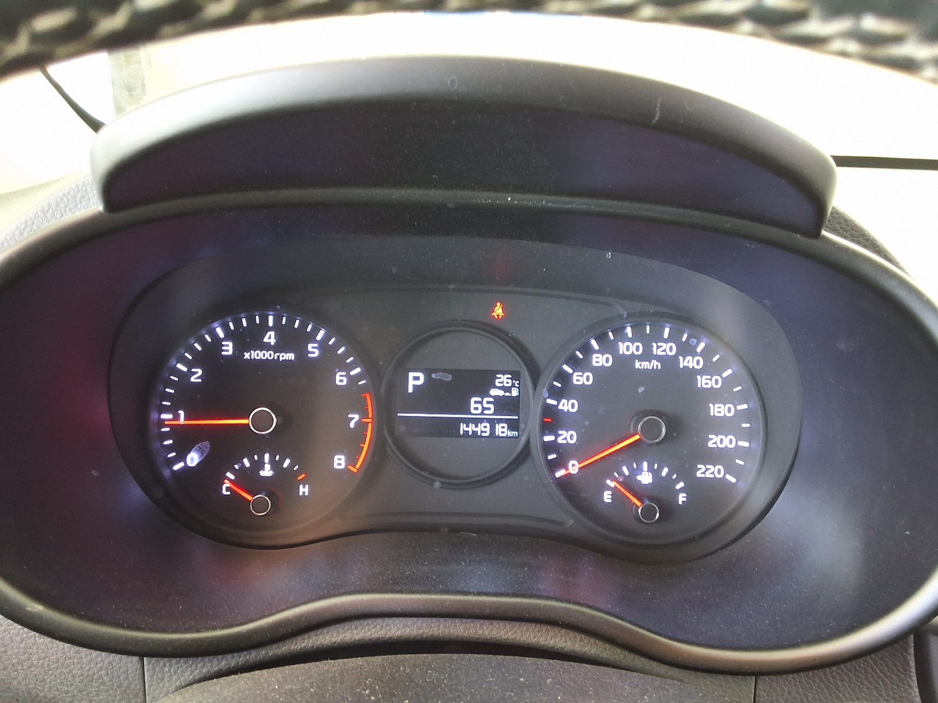 KIA ALL NEW MORNING (JA) GASOLINE LUXURY 2017 - zdjęcie 10