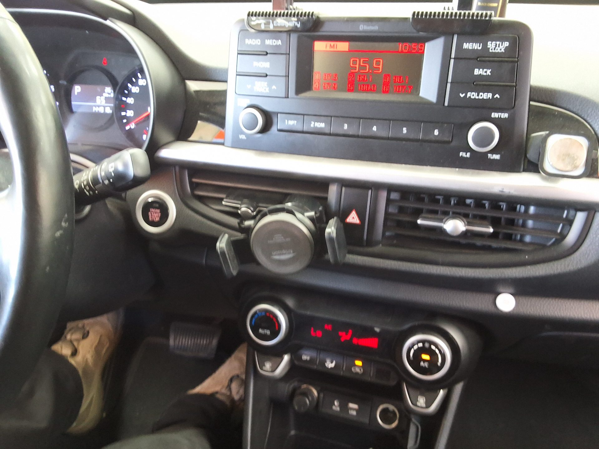 KIA ALL NEW MORNING (JA) GASOLINE LUXURY 2017 - zdjęcie 24