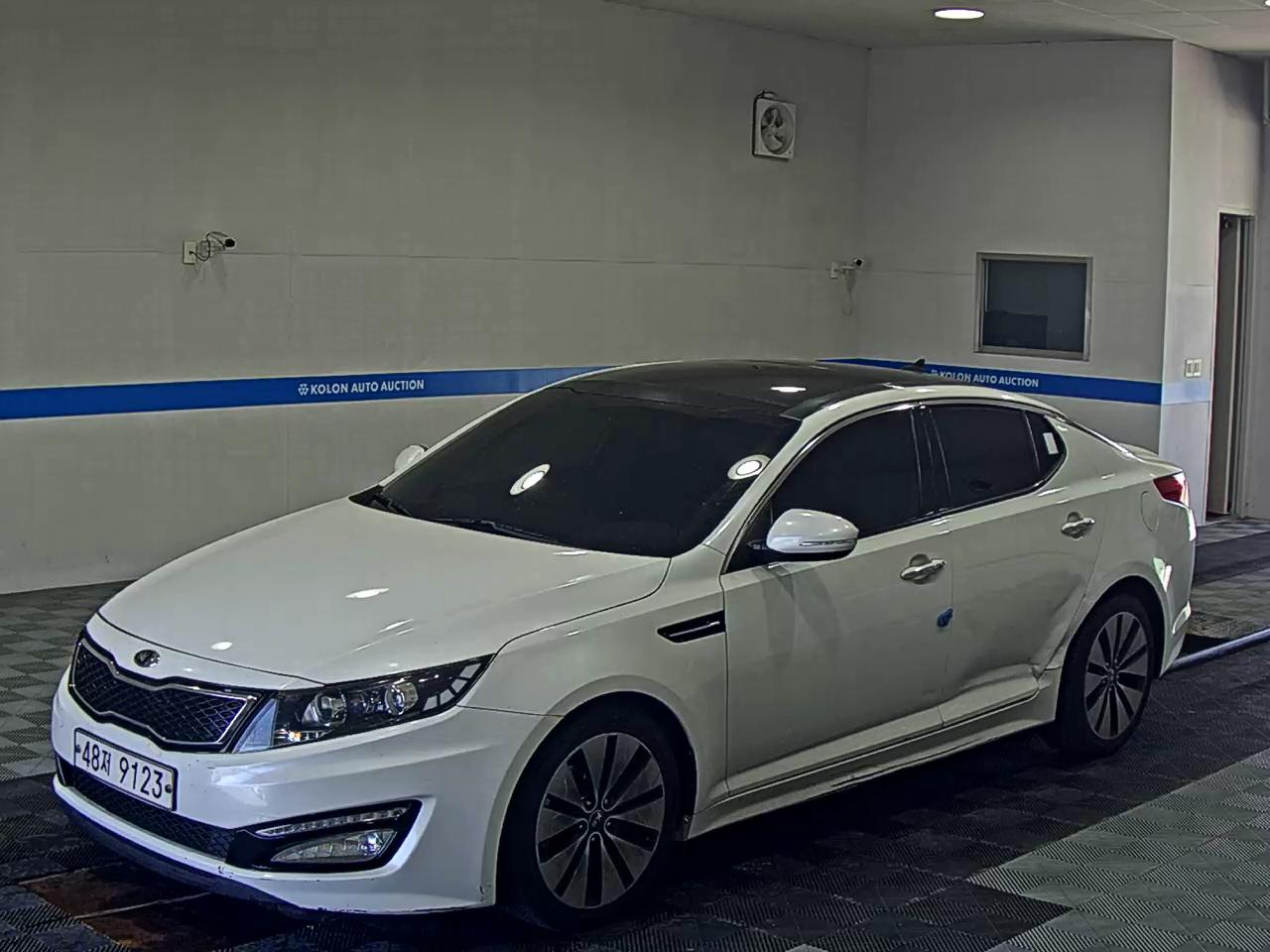 KIA K5 2.0 TURBO GDI PRESTIGE 2012 - zdjęcie 2