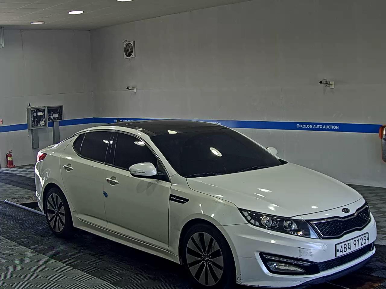 KIA K5 2.0 TURBO GDI PRESTIGE 2012 - zdjęcie 3