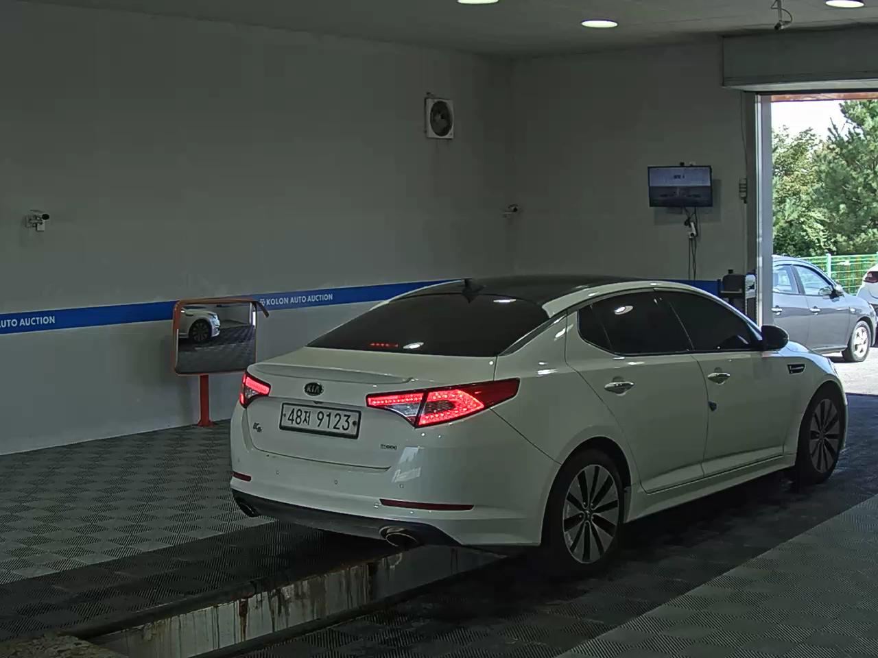 KIA K5 2.0 TURBO GDI PRESTIGE 2012 - zdjęcie 5