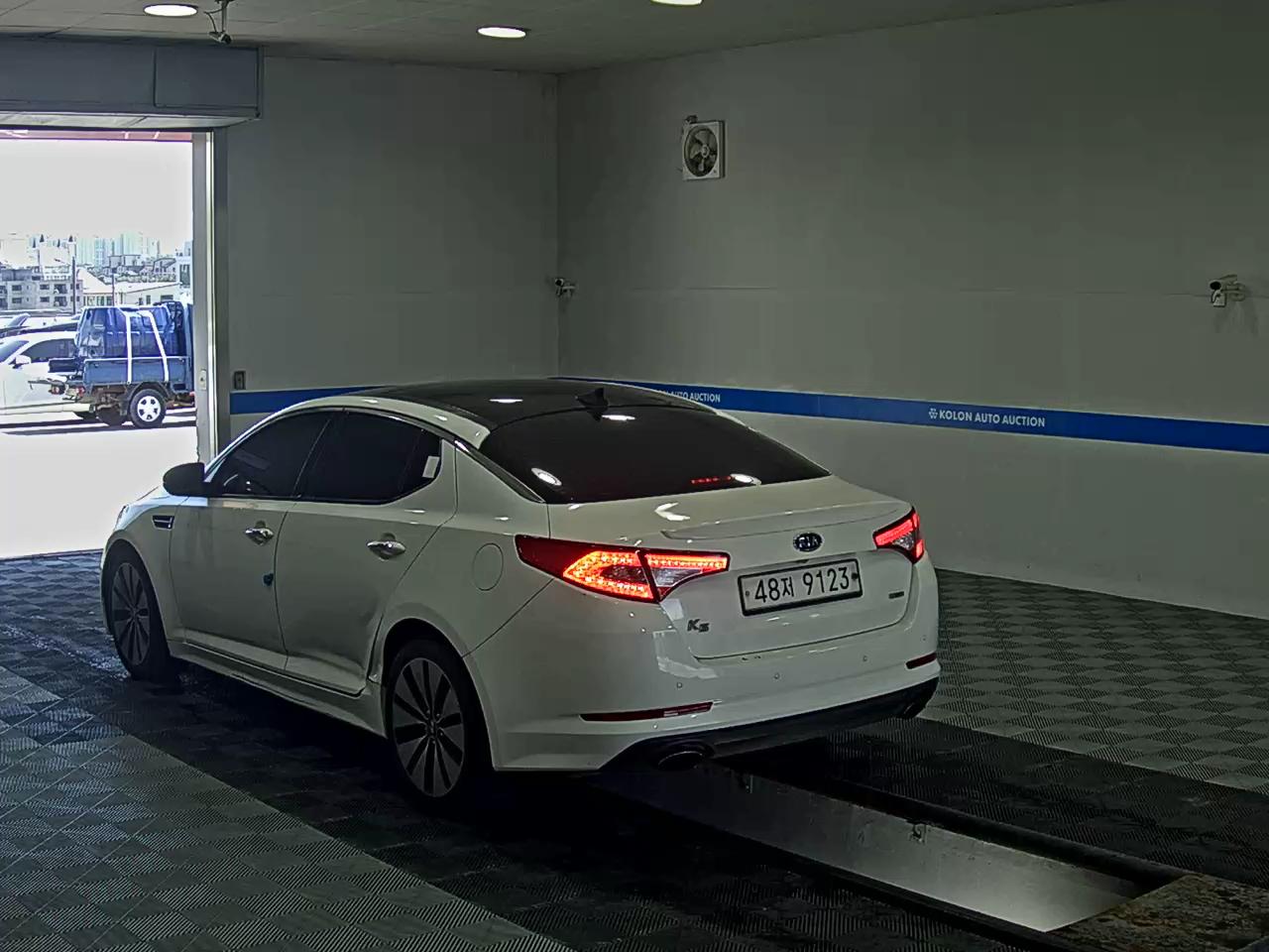 KIA K5 2.0 TURBO GDI PRESTIGE 2012 - zdjęcie 6