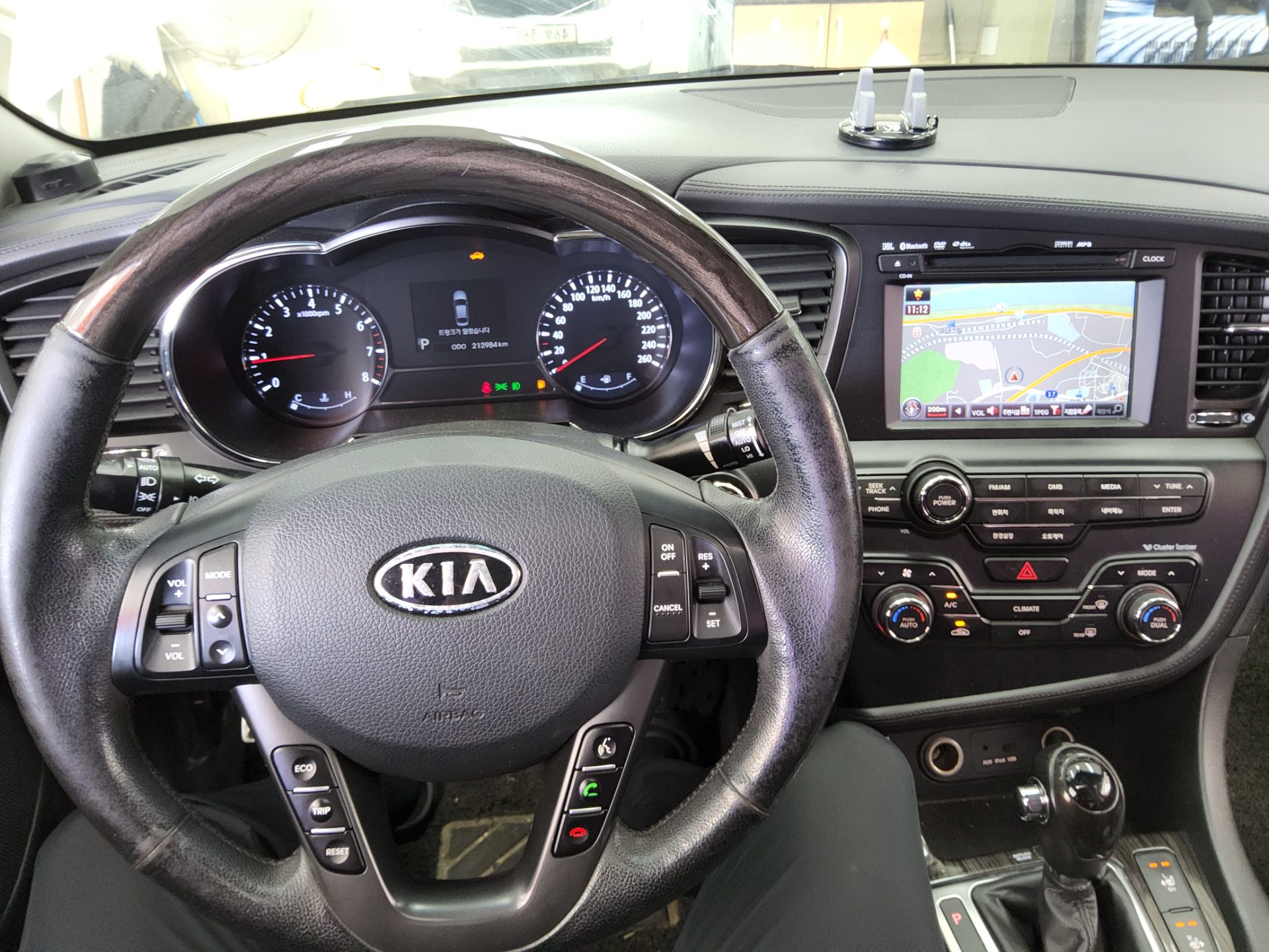 KIA K5 2.4 GDI NOBLESSE 2011 - zdjęcie 17
