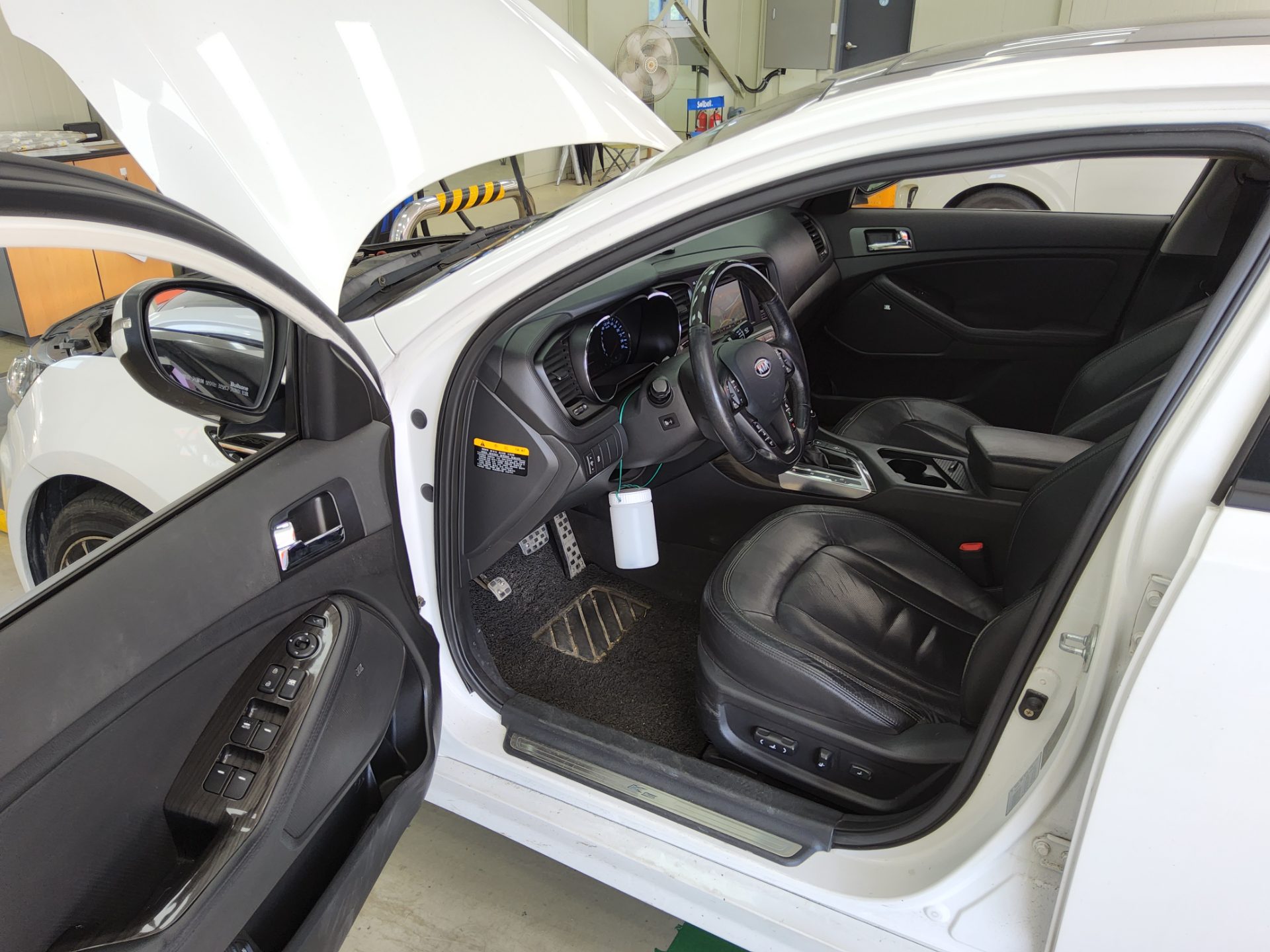 KIA K5 2.4 GDI NOBLESSE 2011 - zdjęcie 10