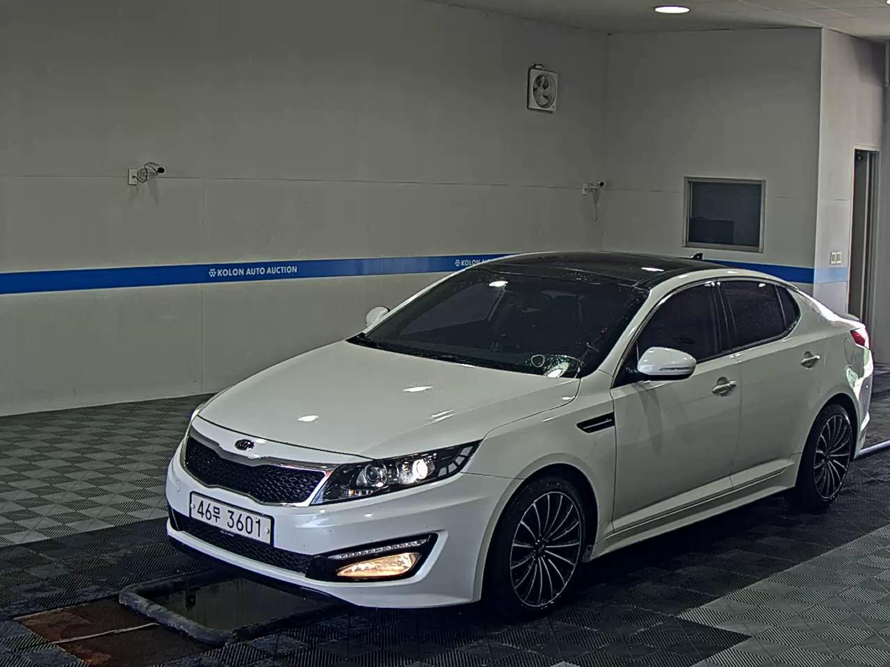 KIA K5 2.4 GDI NOBLESSE 2011 - zdjęcie 2