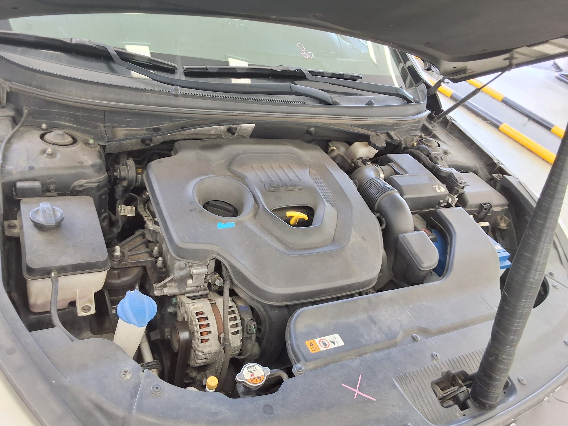 HYUNDAI LF SONATA 2.0 CVVL SMART 2015 - zdjęcie 21