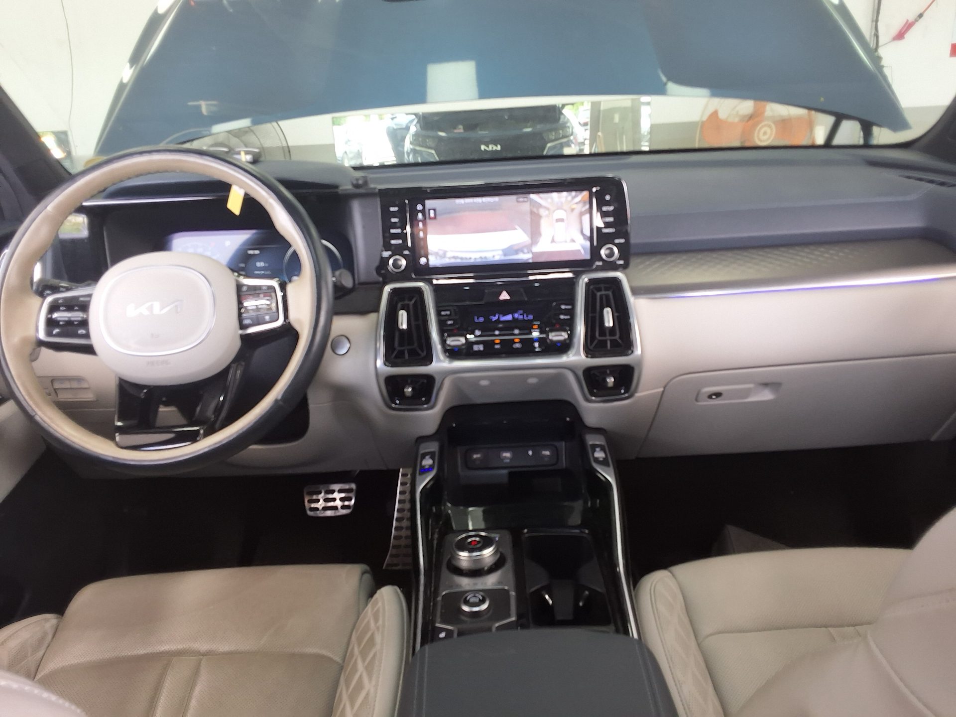 KIA NEW SORENTO HYBRID (MQ4) 1.6 HEV 2WD GRAVITY 2022 - zdjęcie 12