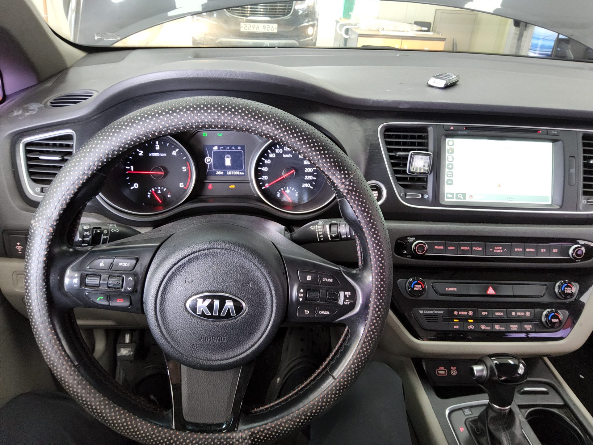 KIA ALL NEW CARNIVAL 9-SEATER DIESEL LUXURY 2015 - zdjęcie 17