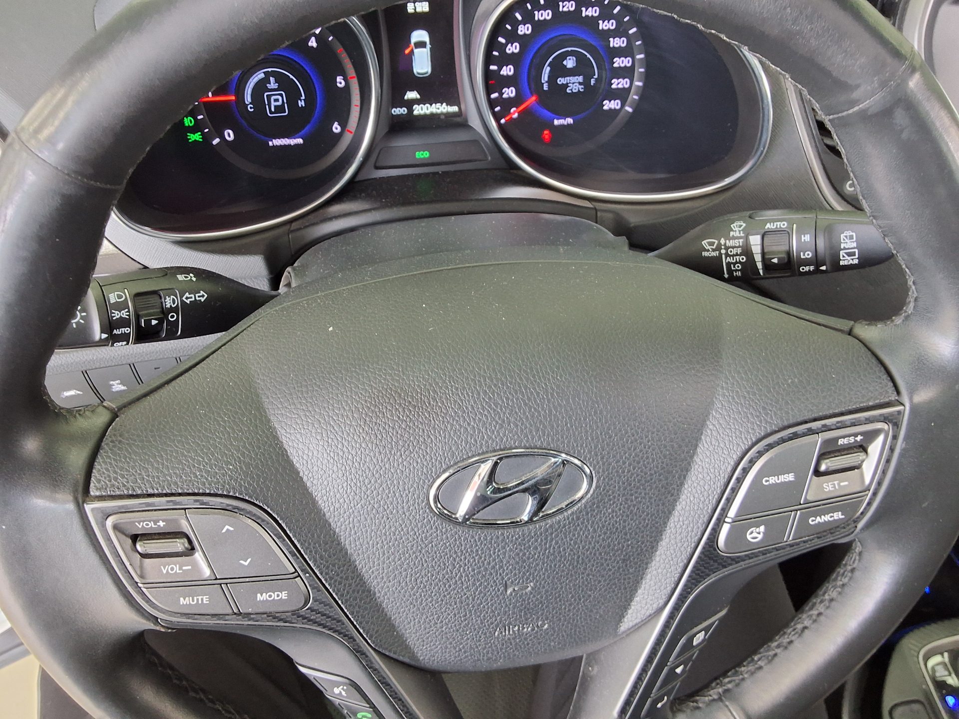 HYUNDAI SANTA FE (DM) DIESEL R2.2 4WD EXCLUSIVE SPECIAL 2015 - zdjęcie 17