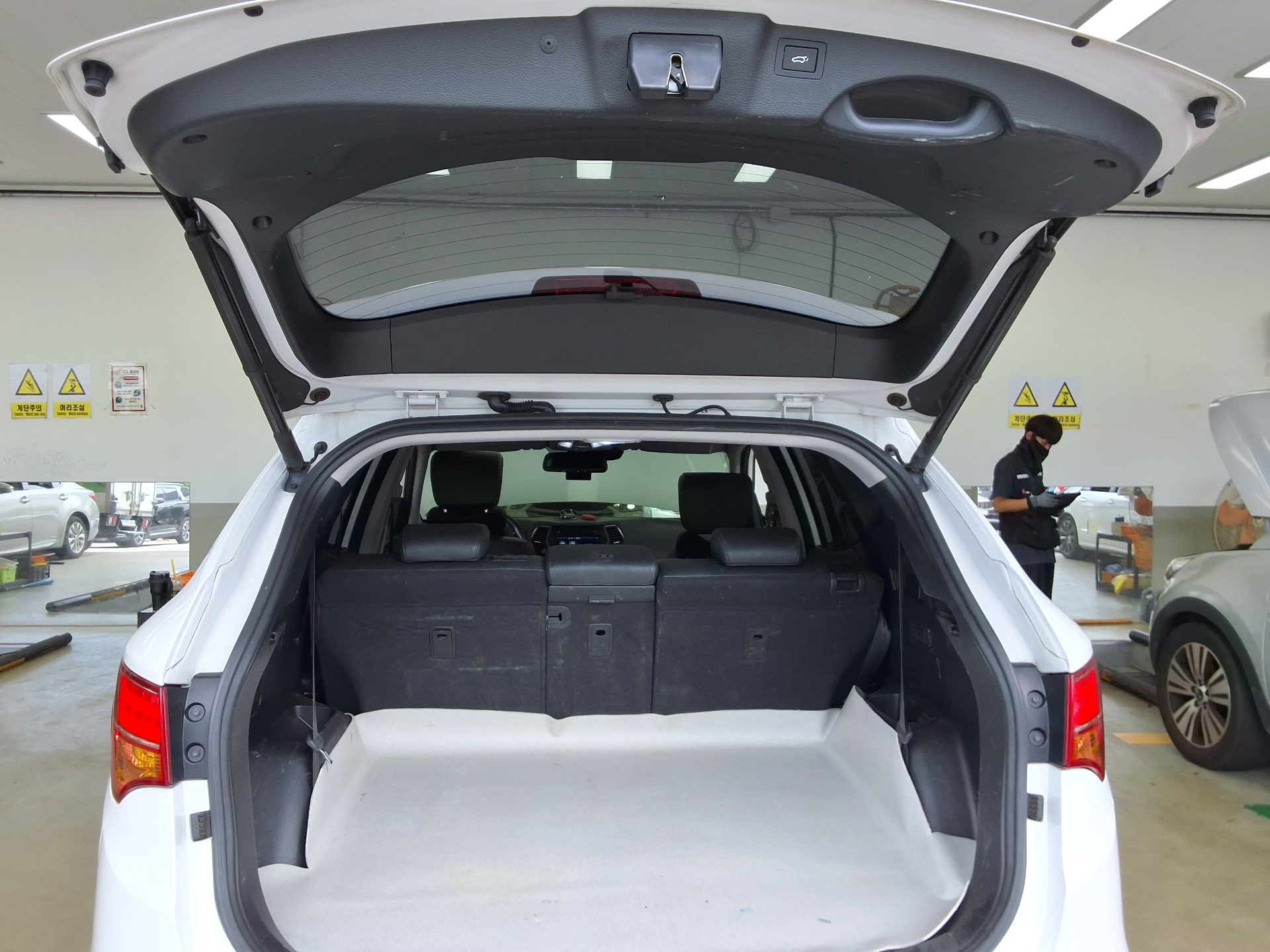 HYUNDAI SANTA FE (DM) DIESEL R2.2 4WD EXCLUSIVE SPECIAL 2015 - zdjęcie 15