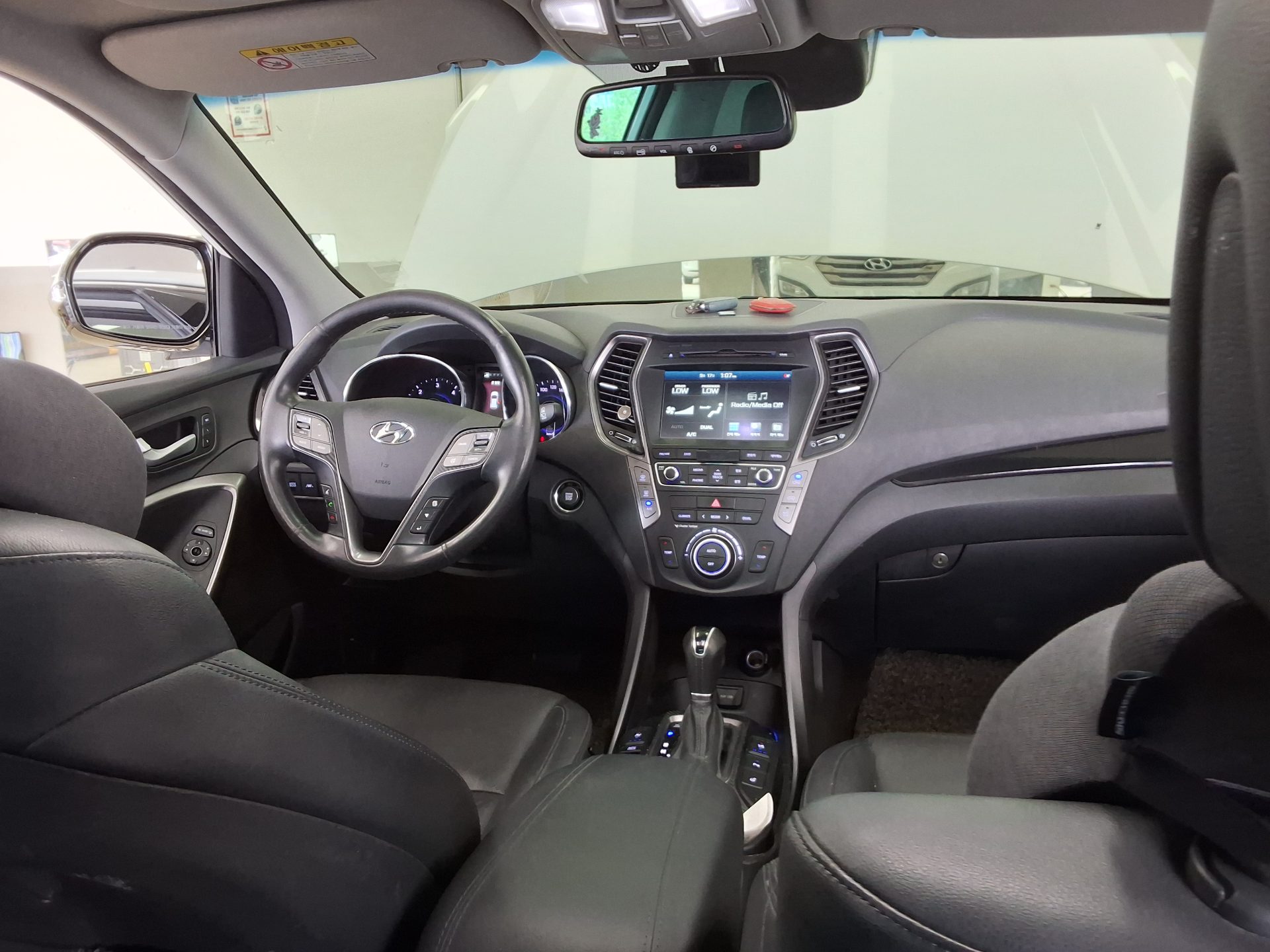 HYUNDAI SANTA FE (DM) DIESEL R2.2 4WD EXCLUSIVE SPECIAL 2015 - zdjęcie 11