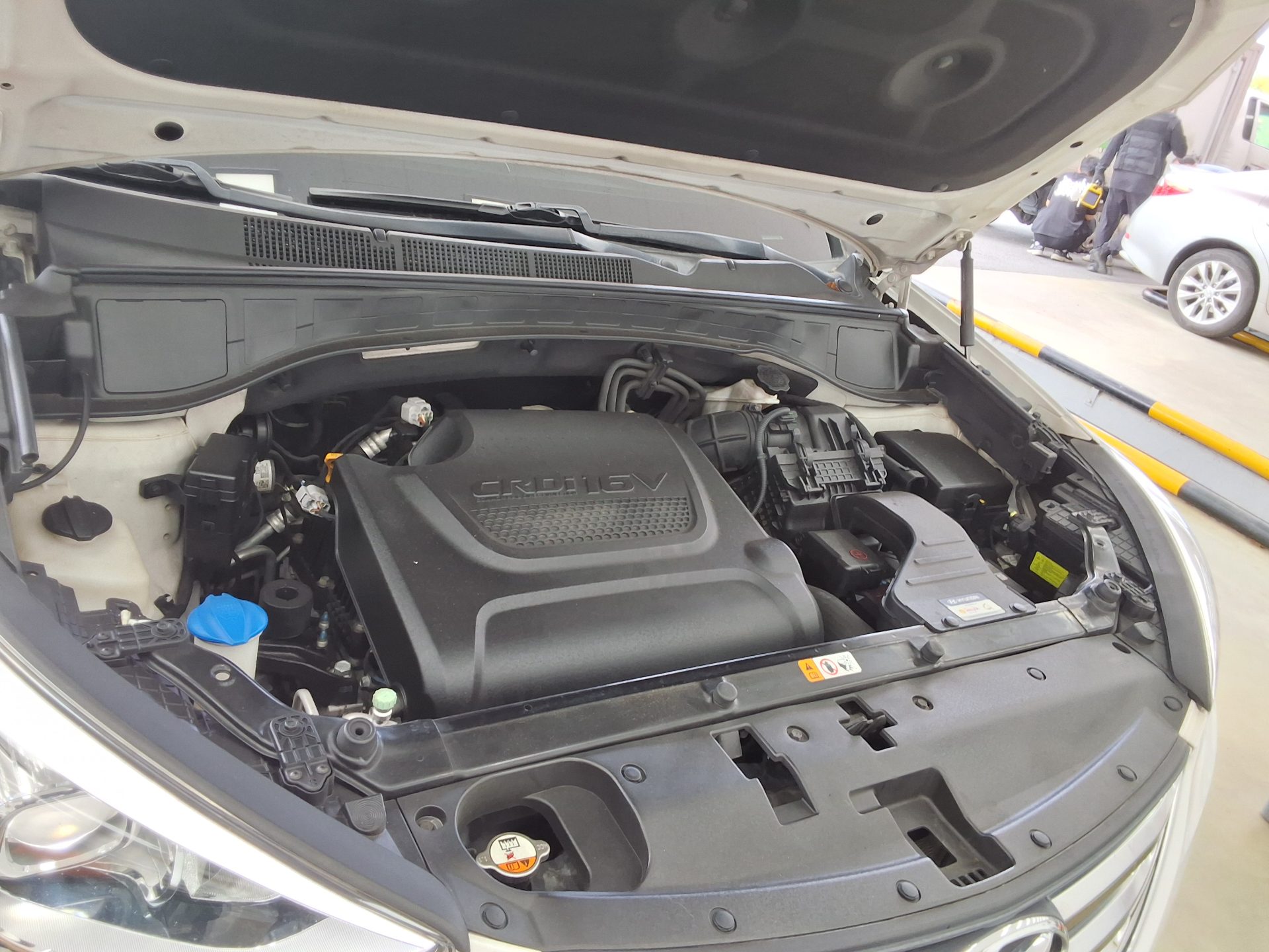 HYUNDAI SANTA FE (DM) DIESEL R2.2 4WD EXCLUSIVE SPECIAL 2015 - zdjęcie 21