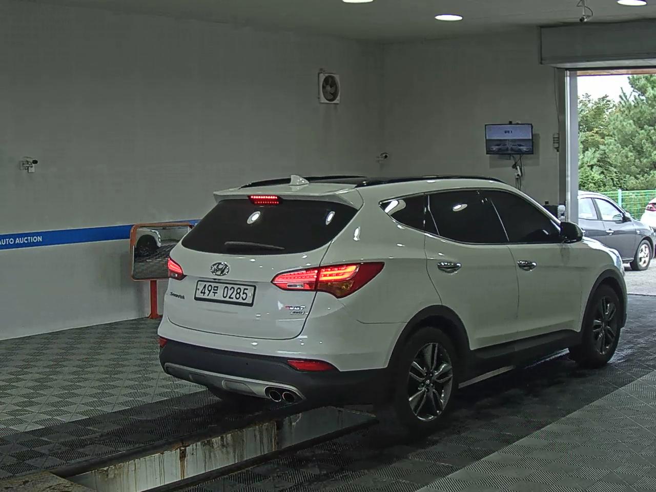 HYUNDAI SANTA FE (DM) DIESEL R2.2 4WD EXCLUSIVE SPECIAL 2015 - zdjęcie 5