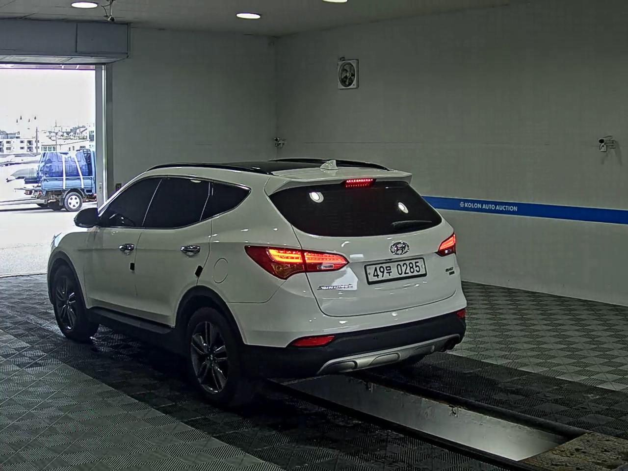 HYUNDAI SANTA FE (DM) DIESEL R2.2 4WD EXCLUSIVE SPECIAL 2015 - zdjęcie 6