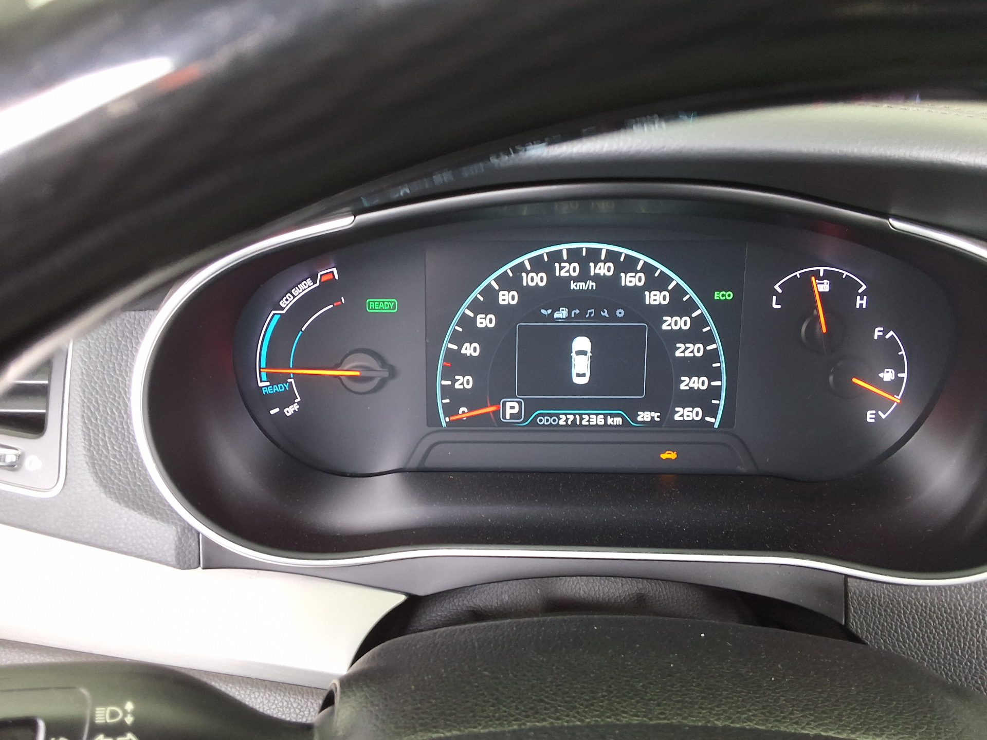 KIA K7 HYBRID 700h PRESTIGE 2014 - zdjęcie 9