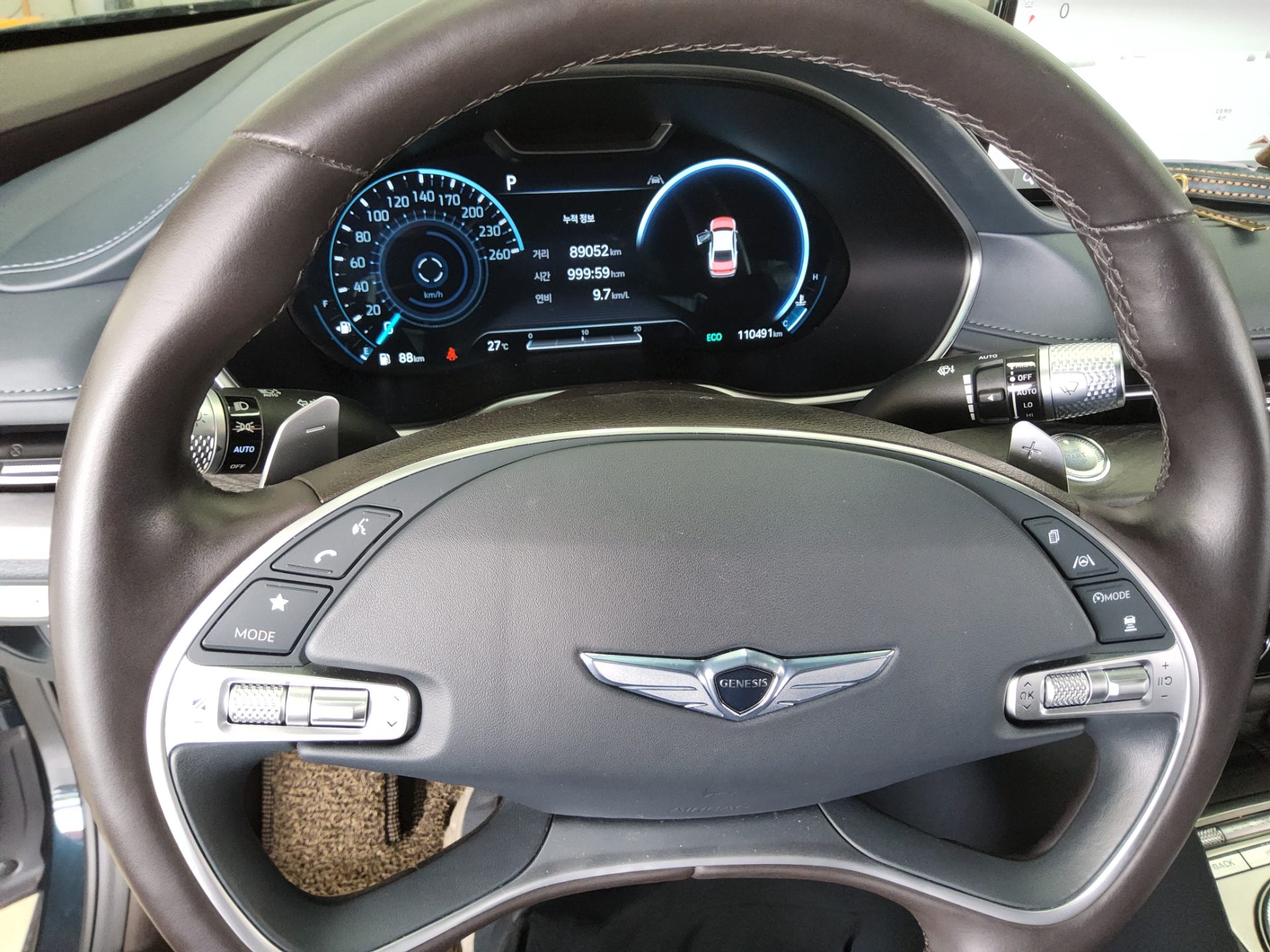 GENESIS THE ALL NEW G80 GASOLINE 3.5 AWD BASE MODEL 2021 - zdjęcie 17