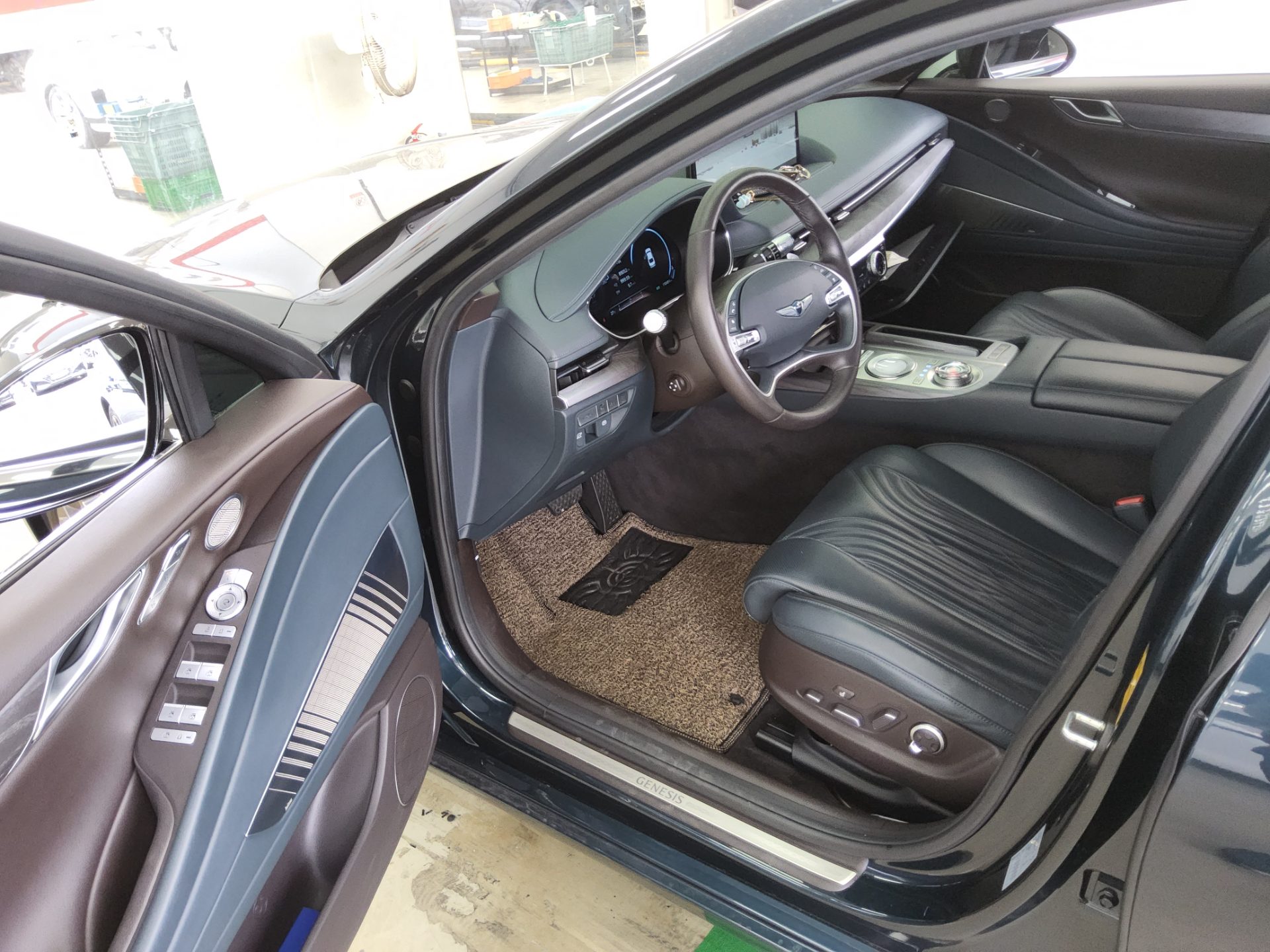 GENESIS THE ALL NEW G80 GASOLINE 3.5 AWD BASE MODEL 2021 - zdjęcie 10