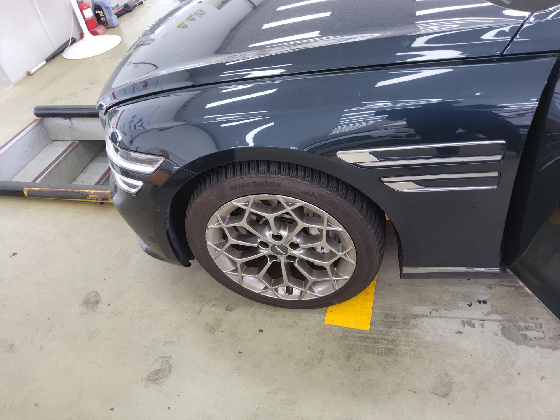 GENESIS THE ALL NEW G80 GASOLINE 3.5 AWD BASE MODEL 2021 - zdjęcie 22