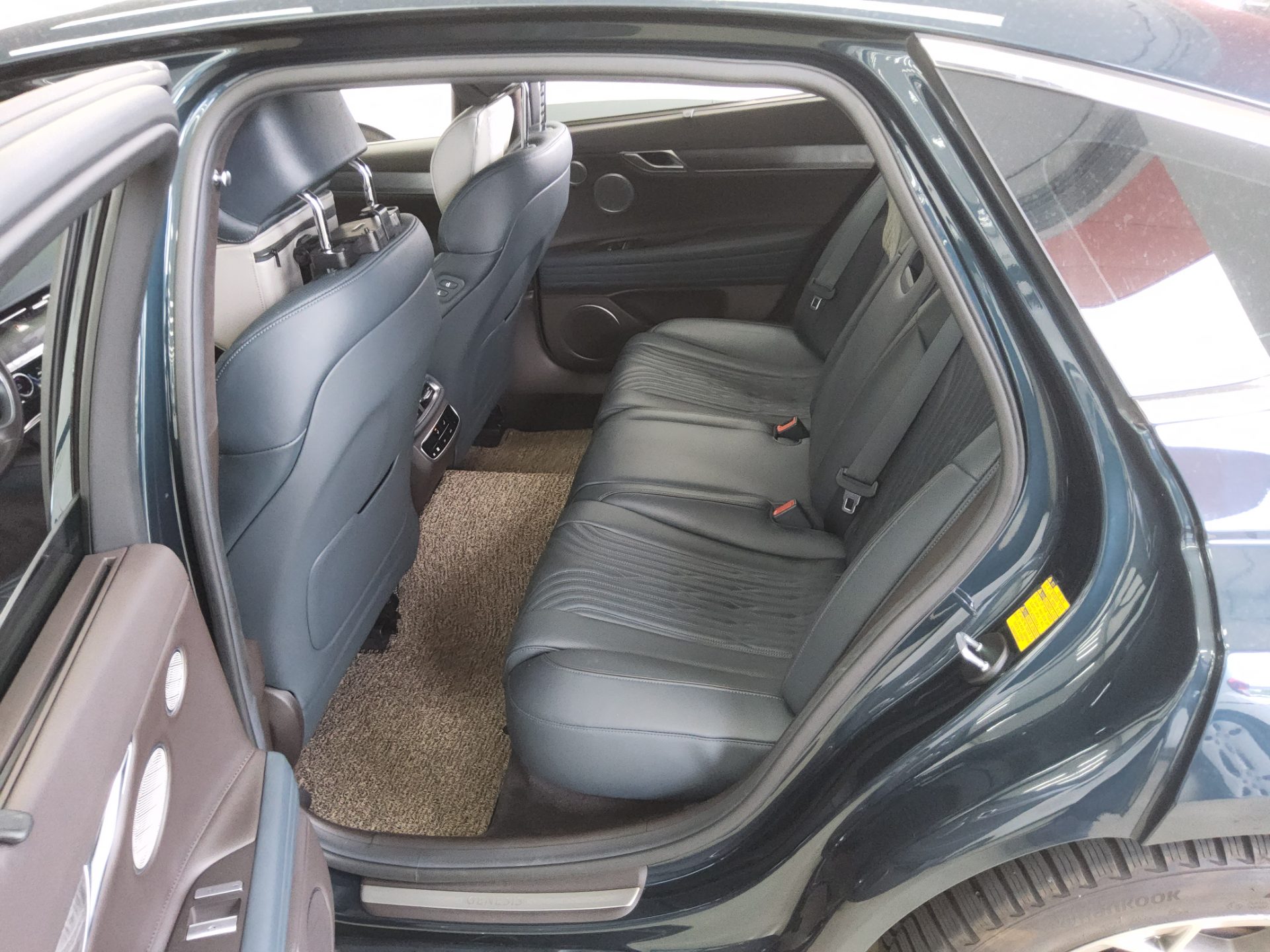 GENESIS THE ALL NEW G80 GASOLINE 3.5 AWD BASE MODEL 2021 - zdjęcie 12