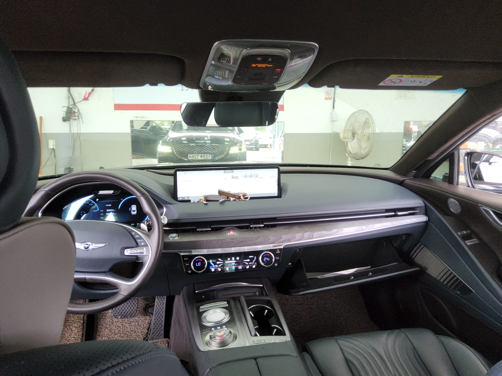 GENESIS THE ALL NEW G80 GASOLINE 3.5 AWD BASE MODEL 2021 - zdjęcie 11