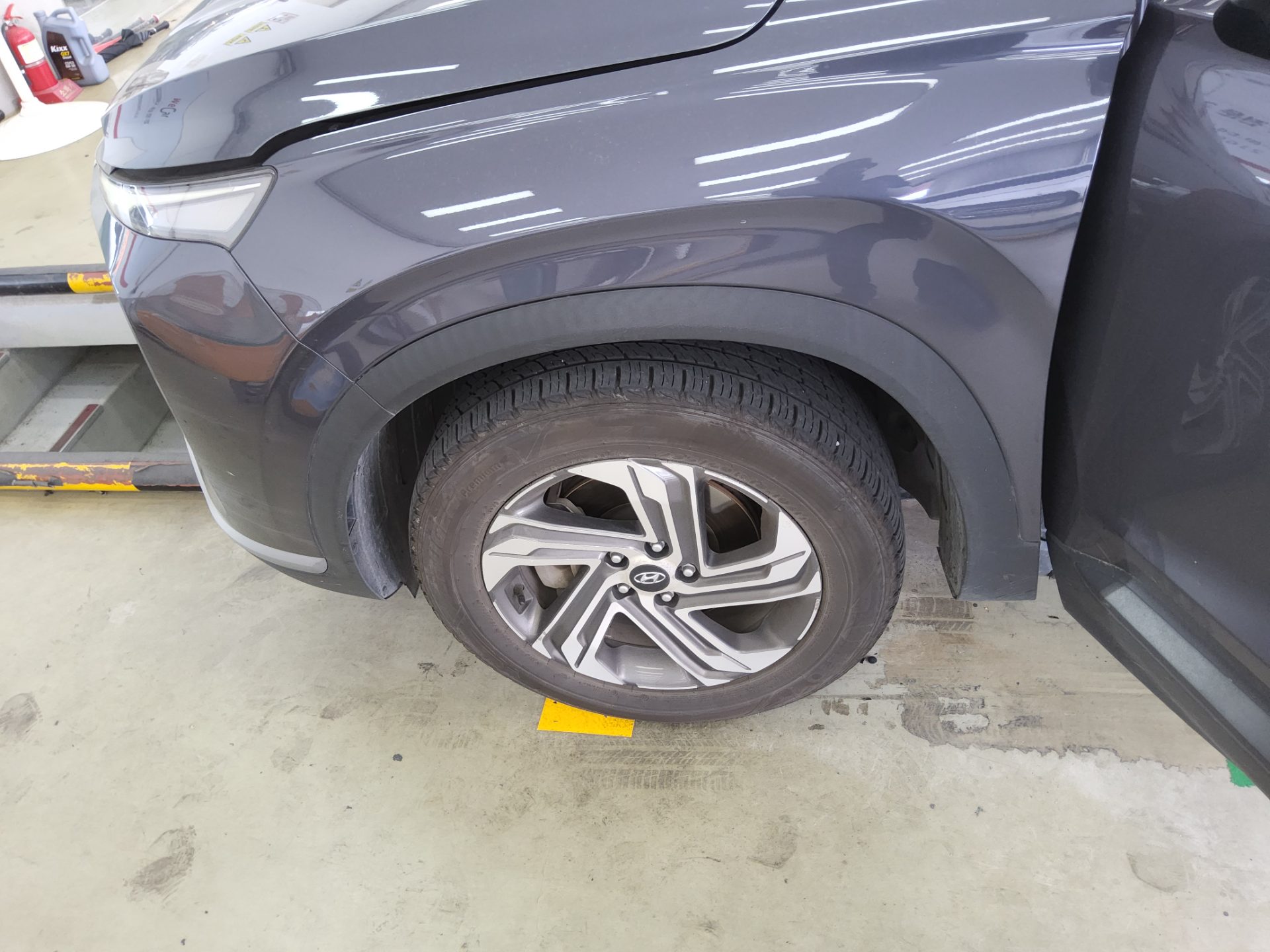 HYUNDAI THE NEW SANTA FE DIESEL 2.2 2WD PREMIUM 2021 - zdjęcie 19