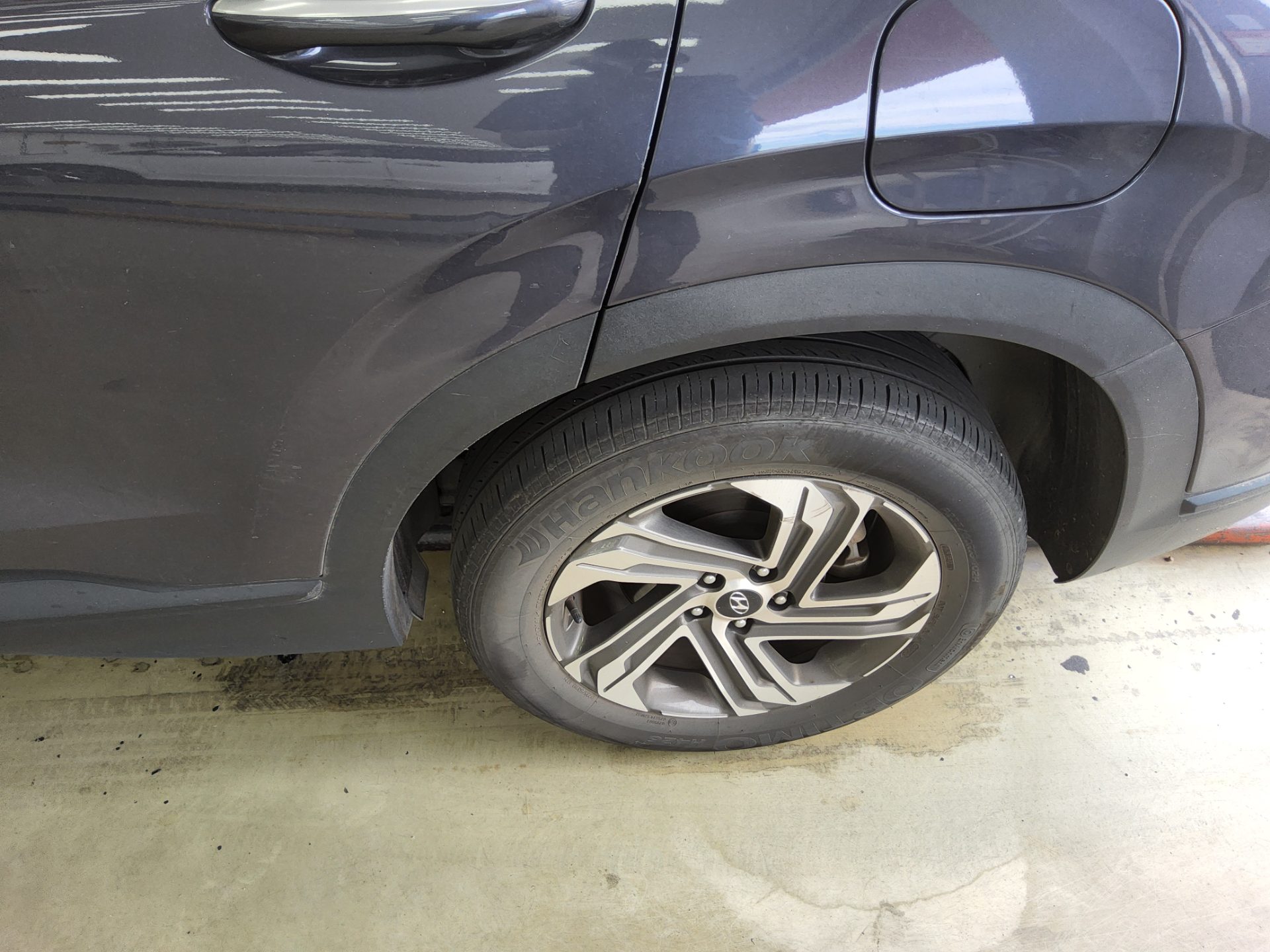 HYUNDAI THE NEW SANTA FE DIESEL 2.2 2WD PREMIUM 2021 - zdjęcie 20