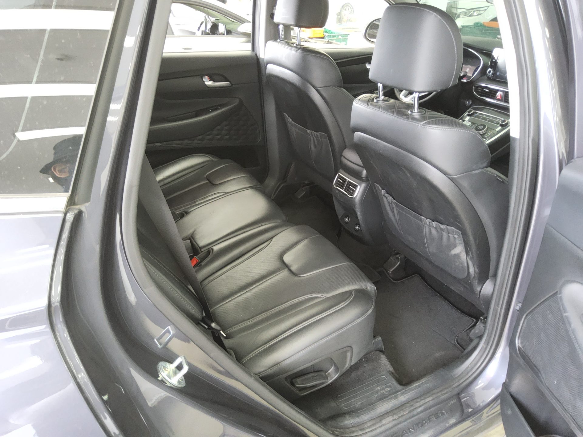 HYUNDAI THE NEW SANTA FE DIESEL 2.2 2WD PREMIUM 2021 - zdjęcie 13
