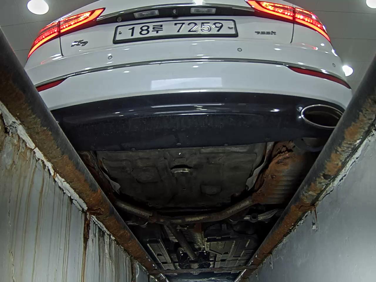 KIA K7 HYBRID 700h PRESTIGE 2014 - zdjęcie 8