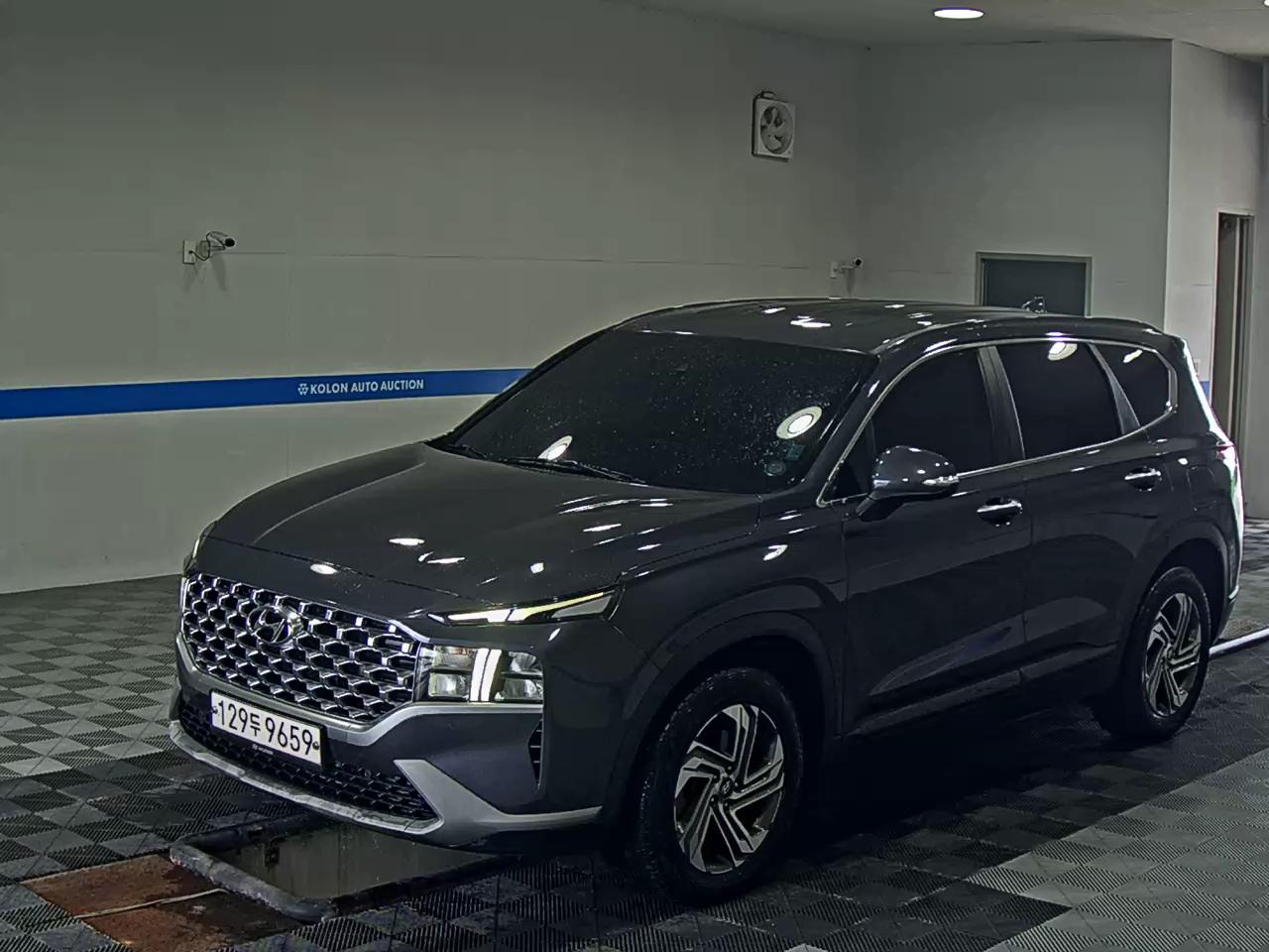 HYUNDAI THE NEW SANTA FE DIESEL 2.2 2WD PREMIUM 2021 - zdjęcie 2
