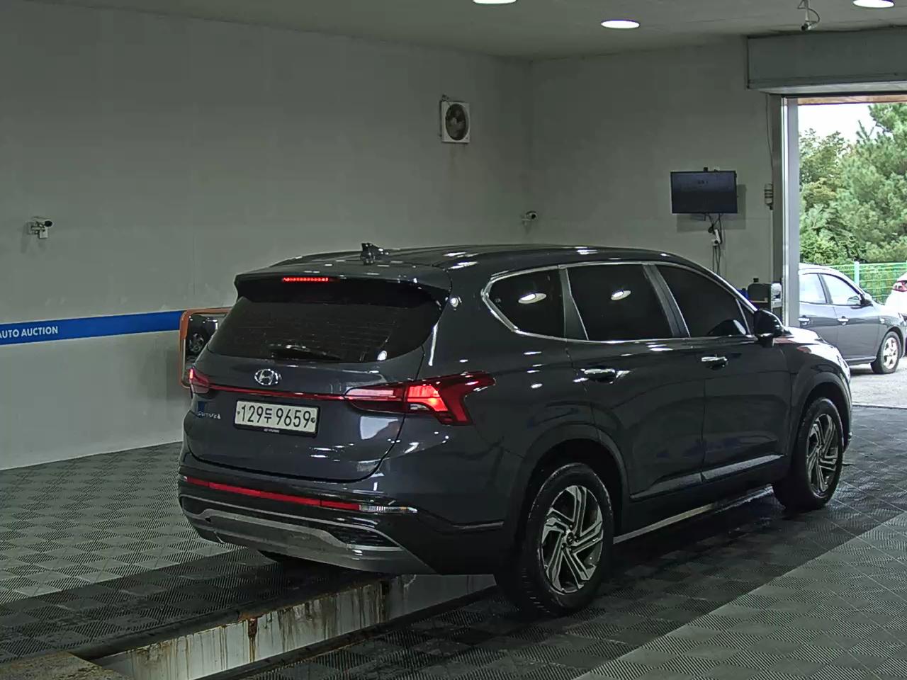 HYUNDAI THE NEW SANTA FE DIESEL 2.2 2WD PREMIUM 2021 - zdjęcie 5