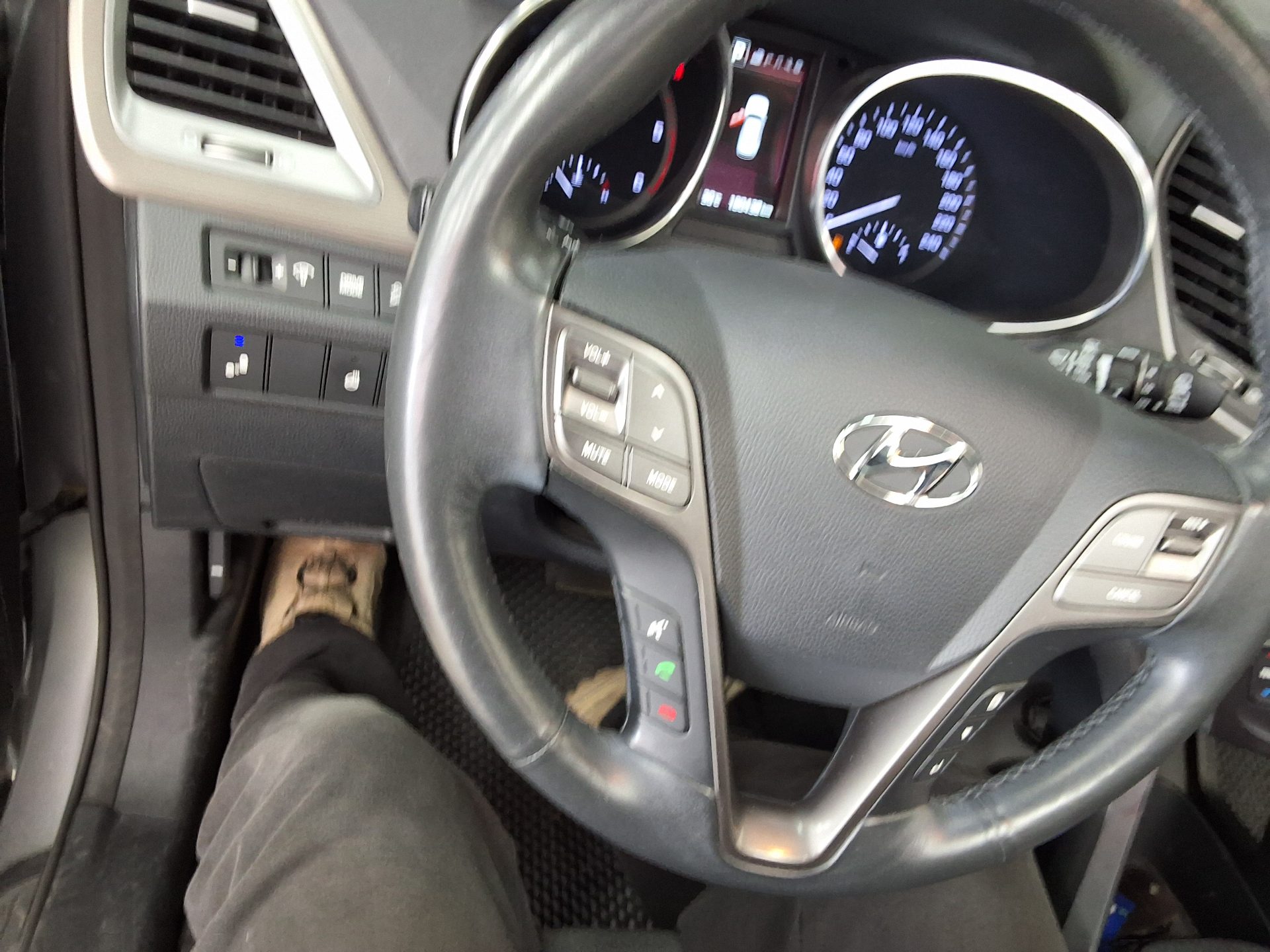 HYUNDAI THE NEW MAXCRUZ DIESEL 2.2 2WD EXCLUSIVE SPECIAL 2017 - zdjęcie 22