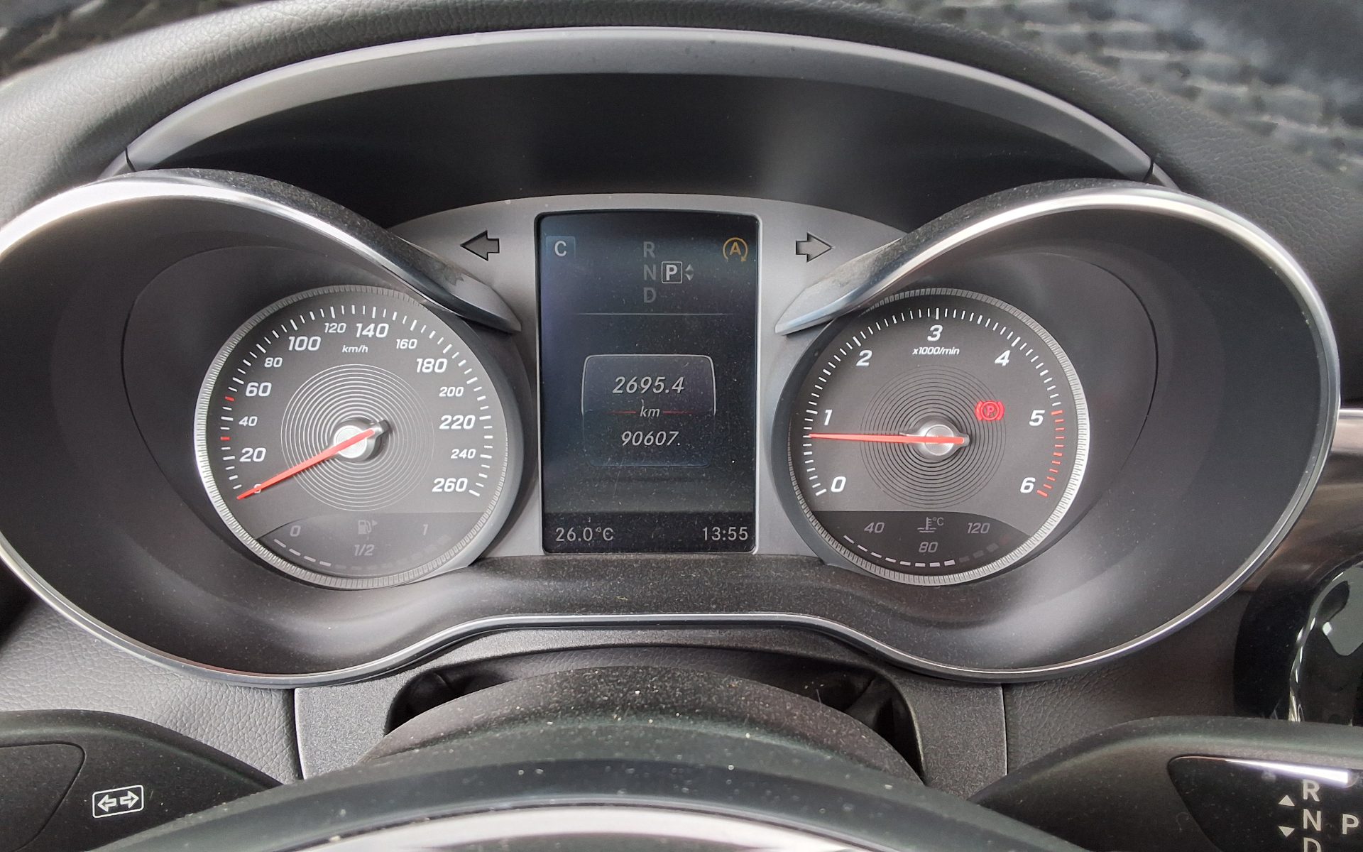 MERCEDES-BENZ C-CLASS (4TH GEN) C220 CDI BLUETEC AVANTGARDE 2015 - zdjęcie 9