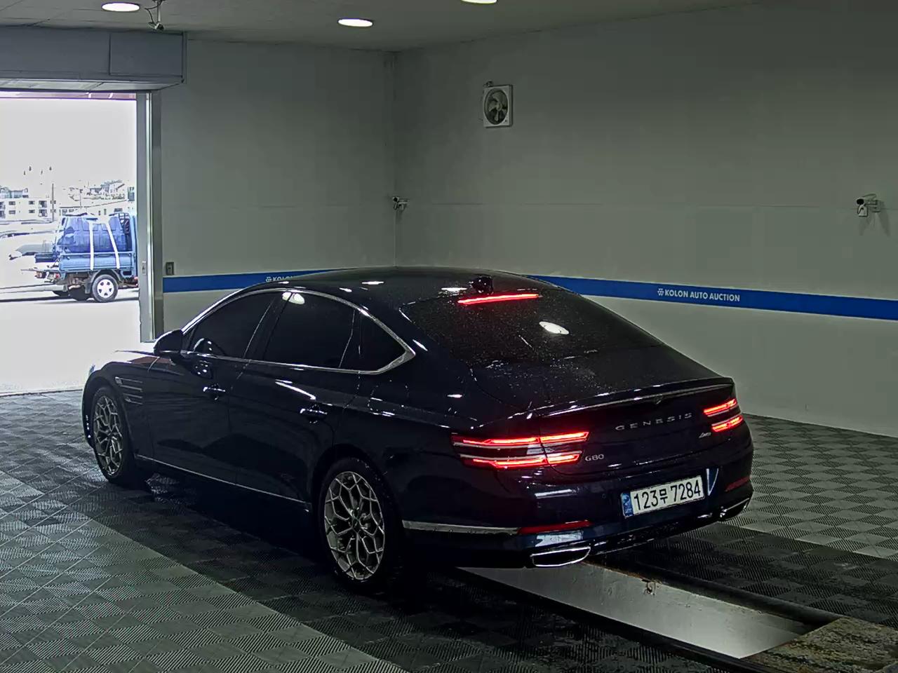 GENESIS THE ALL NEW G80 GASOLINE 3.5 AWD BASE MODEL 2021 - zdjęcie 6