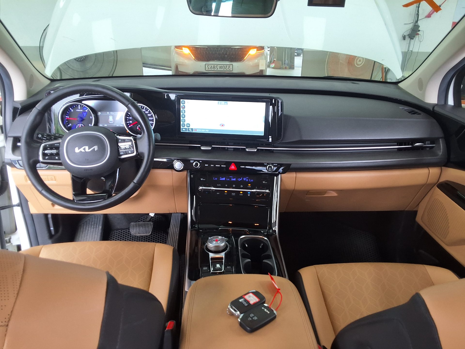 KIA NEW CARNIVAL (KA4) 9-SEATER DIESEL NOBLESSE 2023 - zdjęcie 11