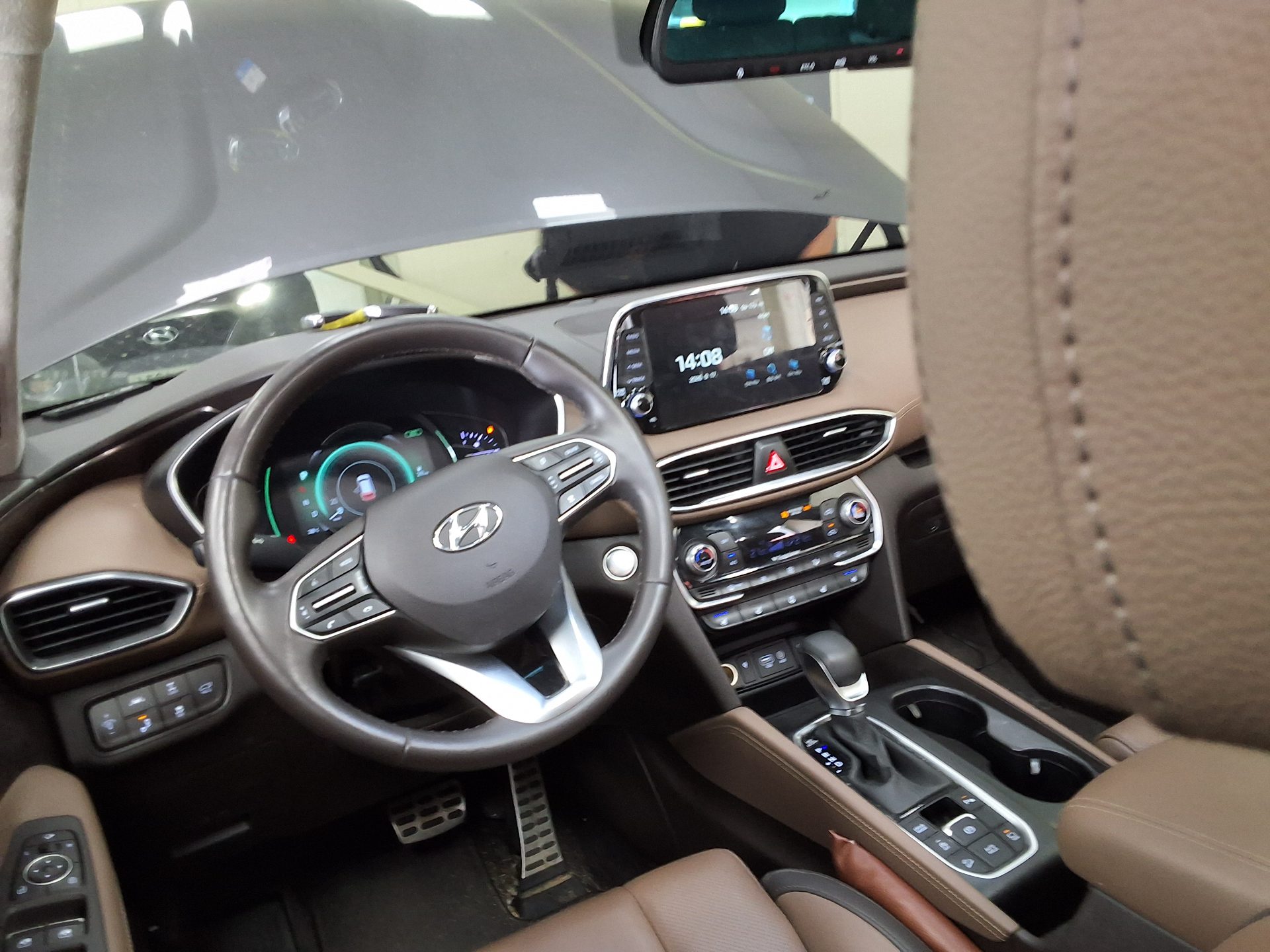 HYUNDAI SANTA FE (TM) R2.2 4WD PRESTIGE 2019 - zdjęcie 12