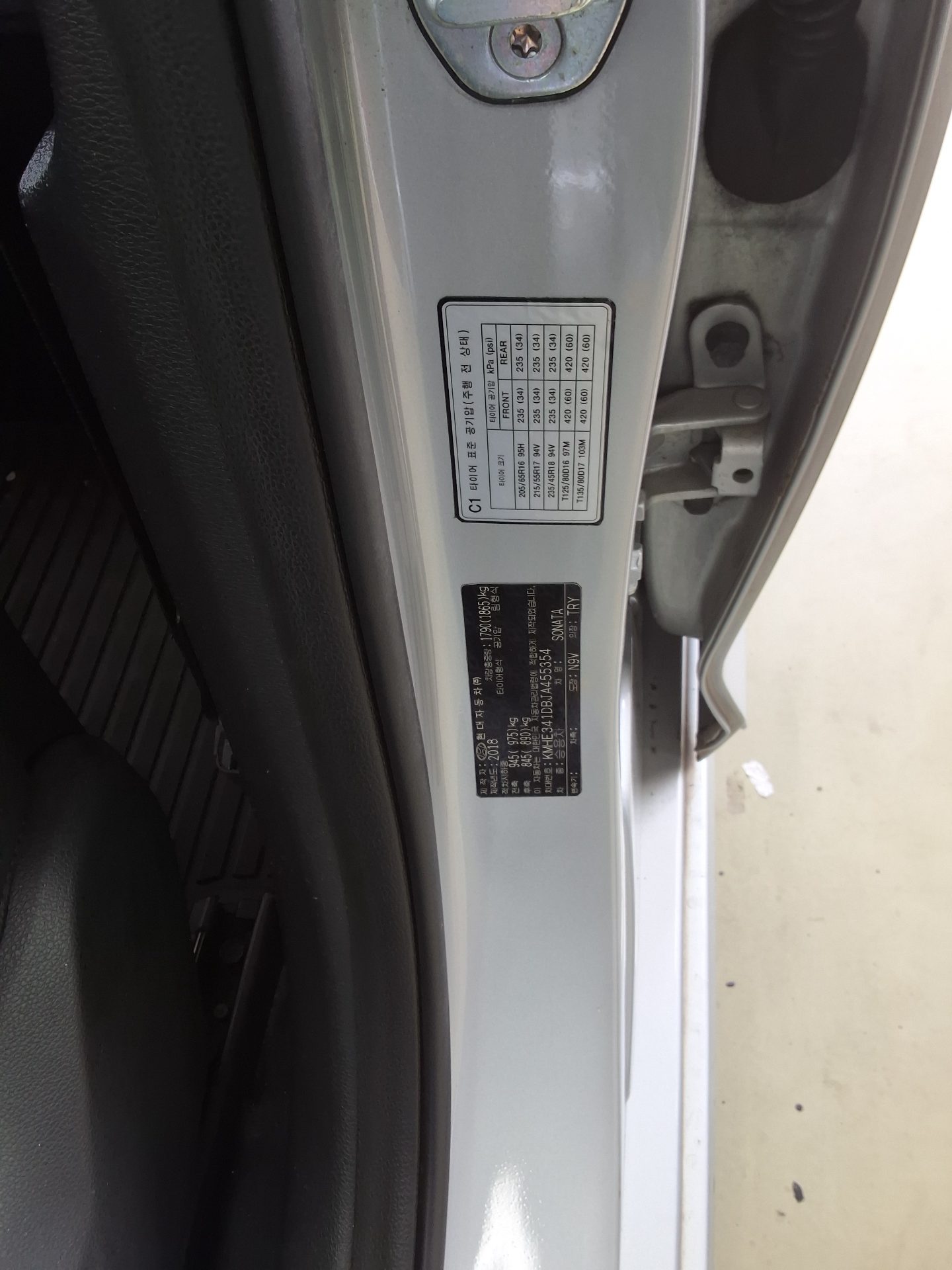HYUNDAI LF SONATA NEW RISE LPi TAXI STYLE 2018 - zdjęcie 16