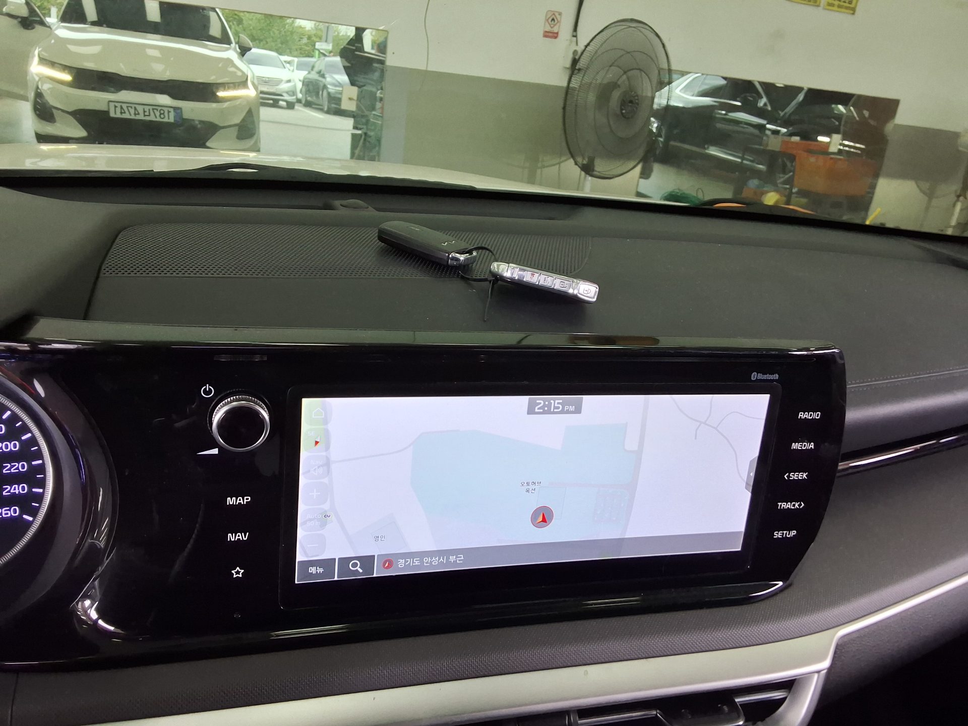 KIA NEW K5 (DL3) 2.0 GASOLINE PRESTIGE 2022 - zdjęcie 17